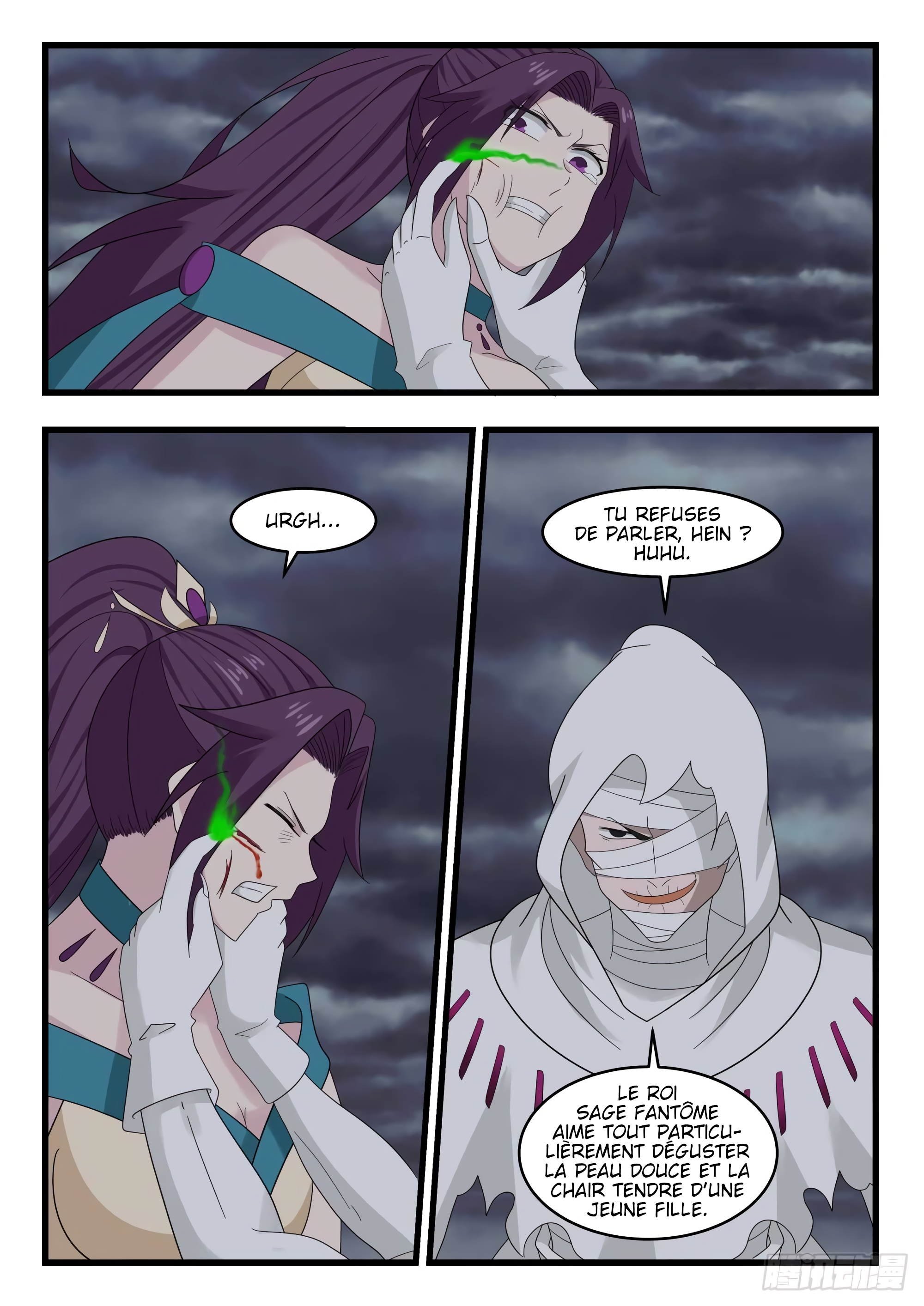 Read Martial Peak FR Manga Online