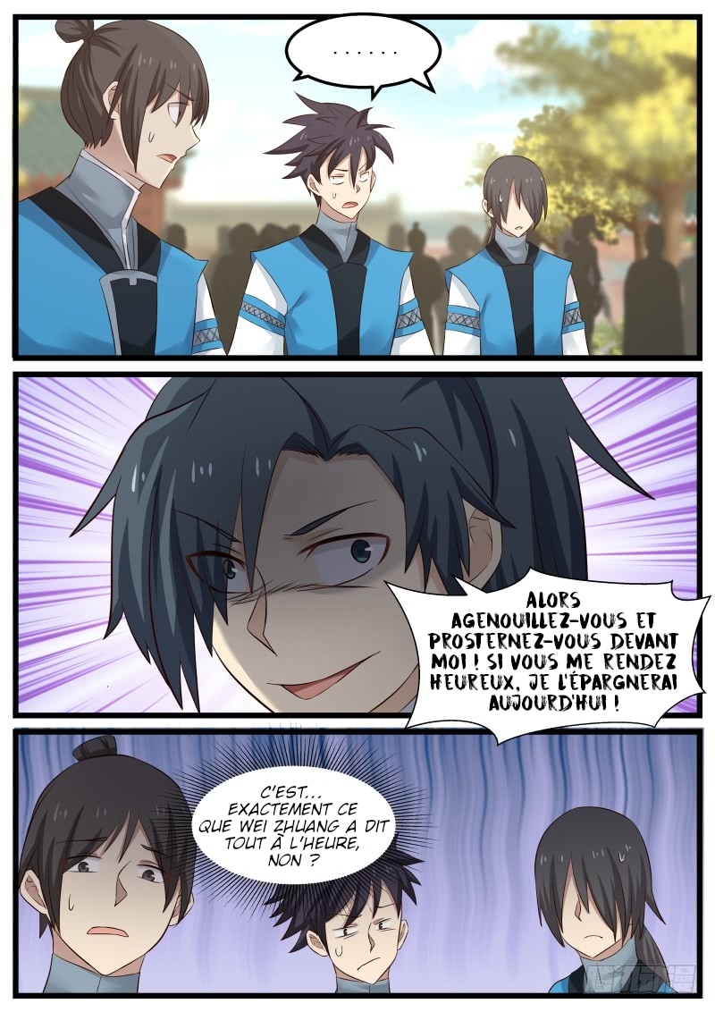 Read Martial Peak FR Manga Online