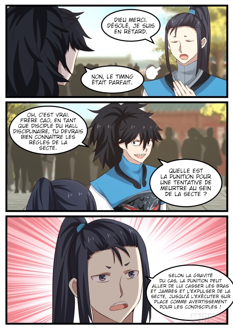 Read Martial Peak FR Manga Online