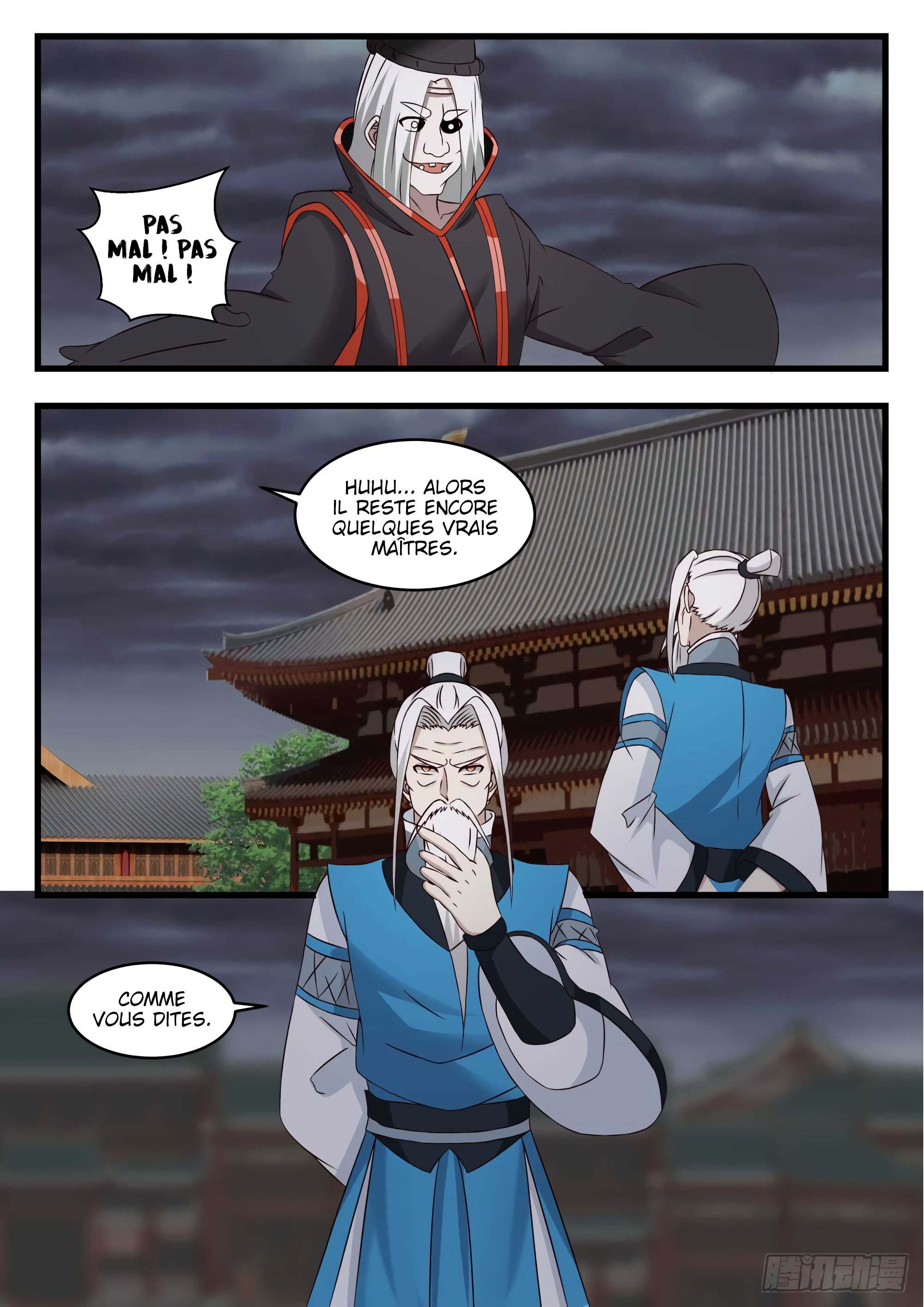Read Martial Peak FR Manga Online