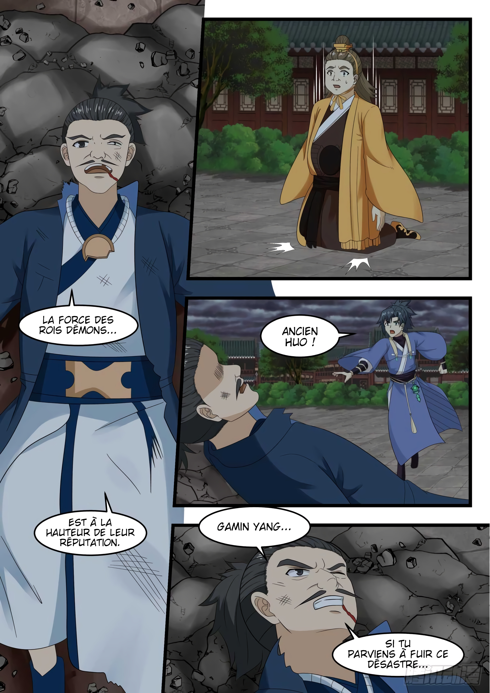 Read Martial Peak FR Manga Online