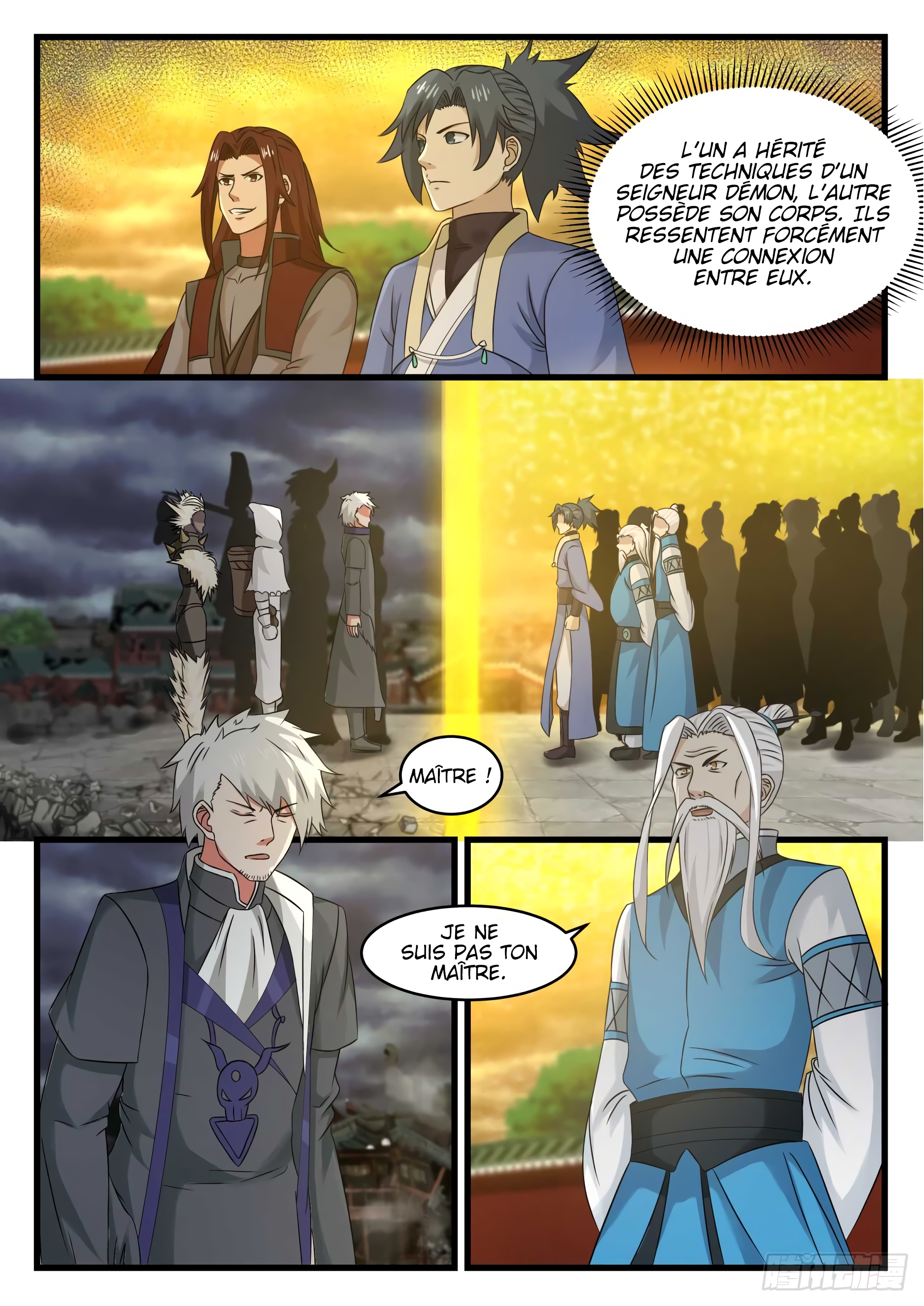 Read Martial Peak FR Manga Online
