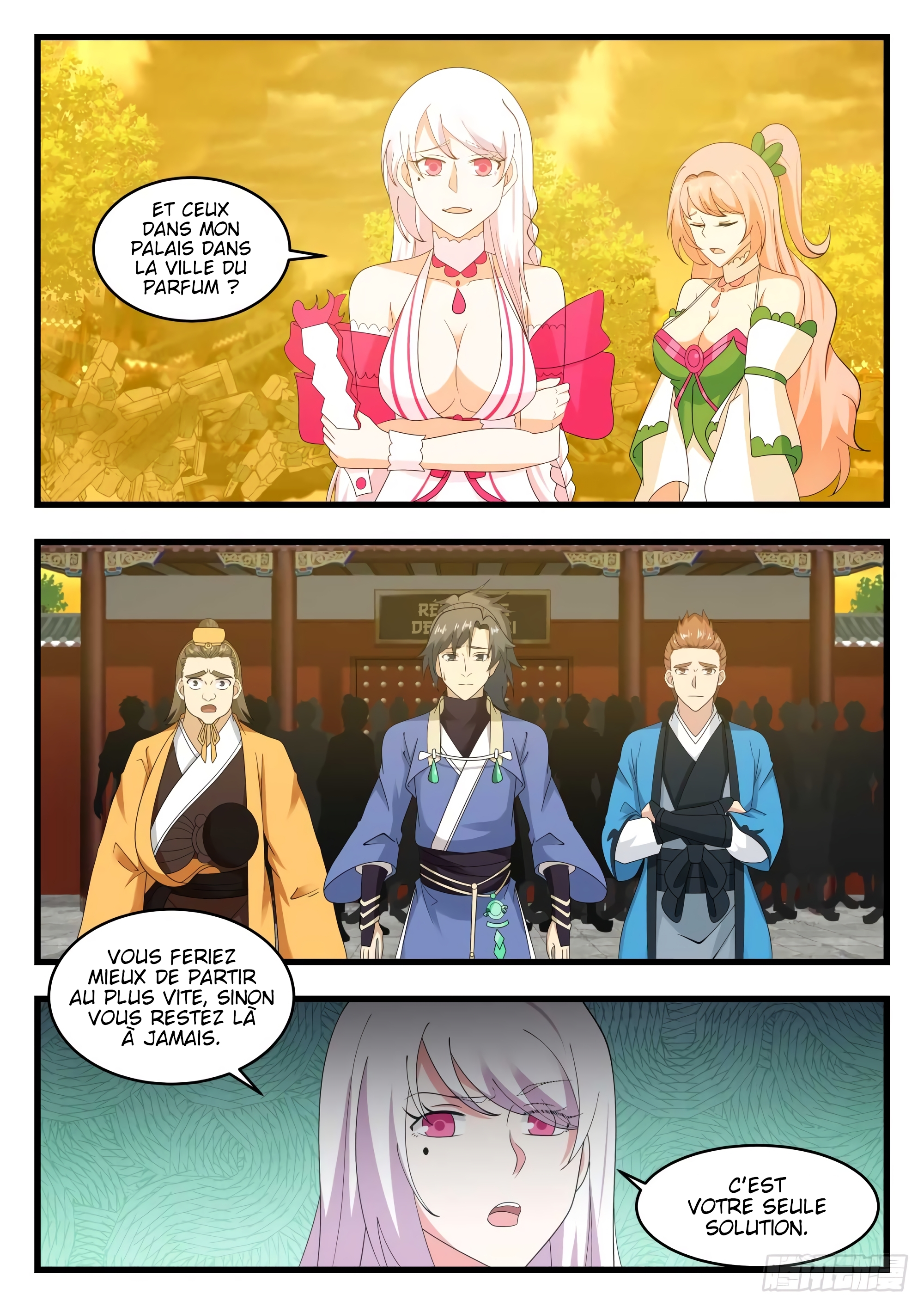 Read Martial Peak FR Manga Online