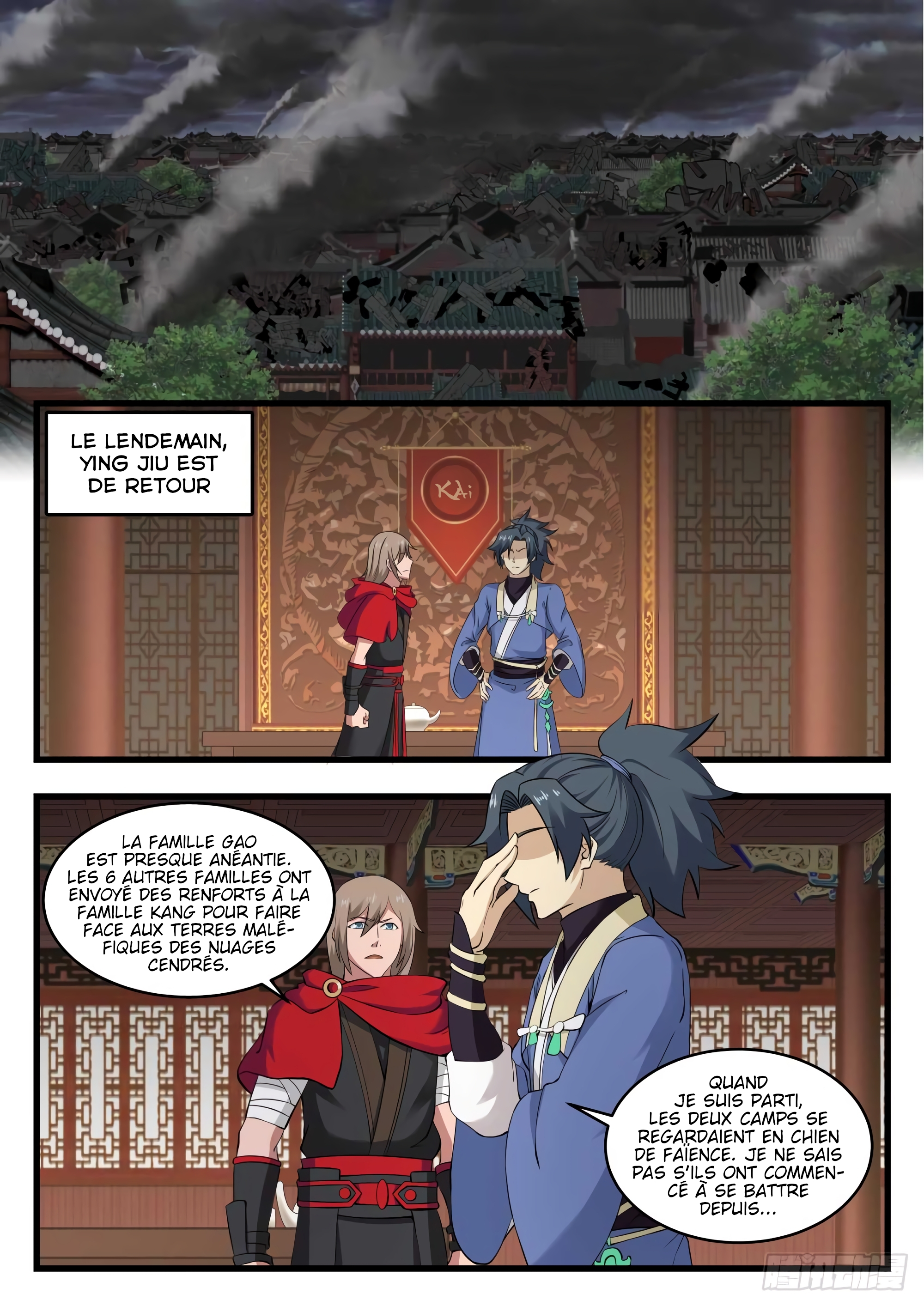 Read Martial Peak FR Manga Online