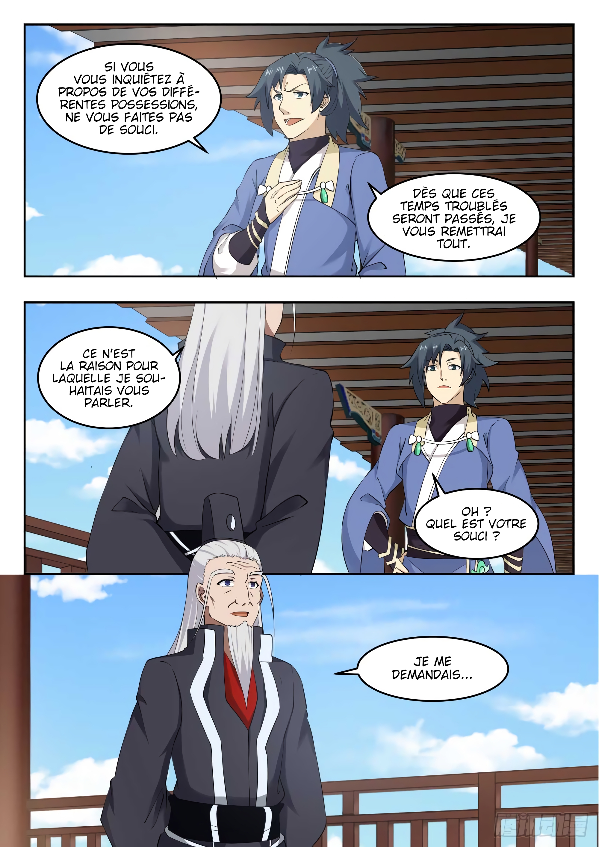 Read Martial Peak FR Manga Online