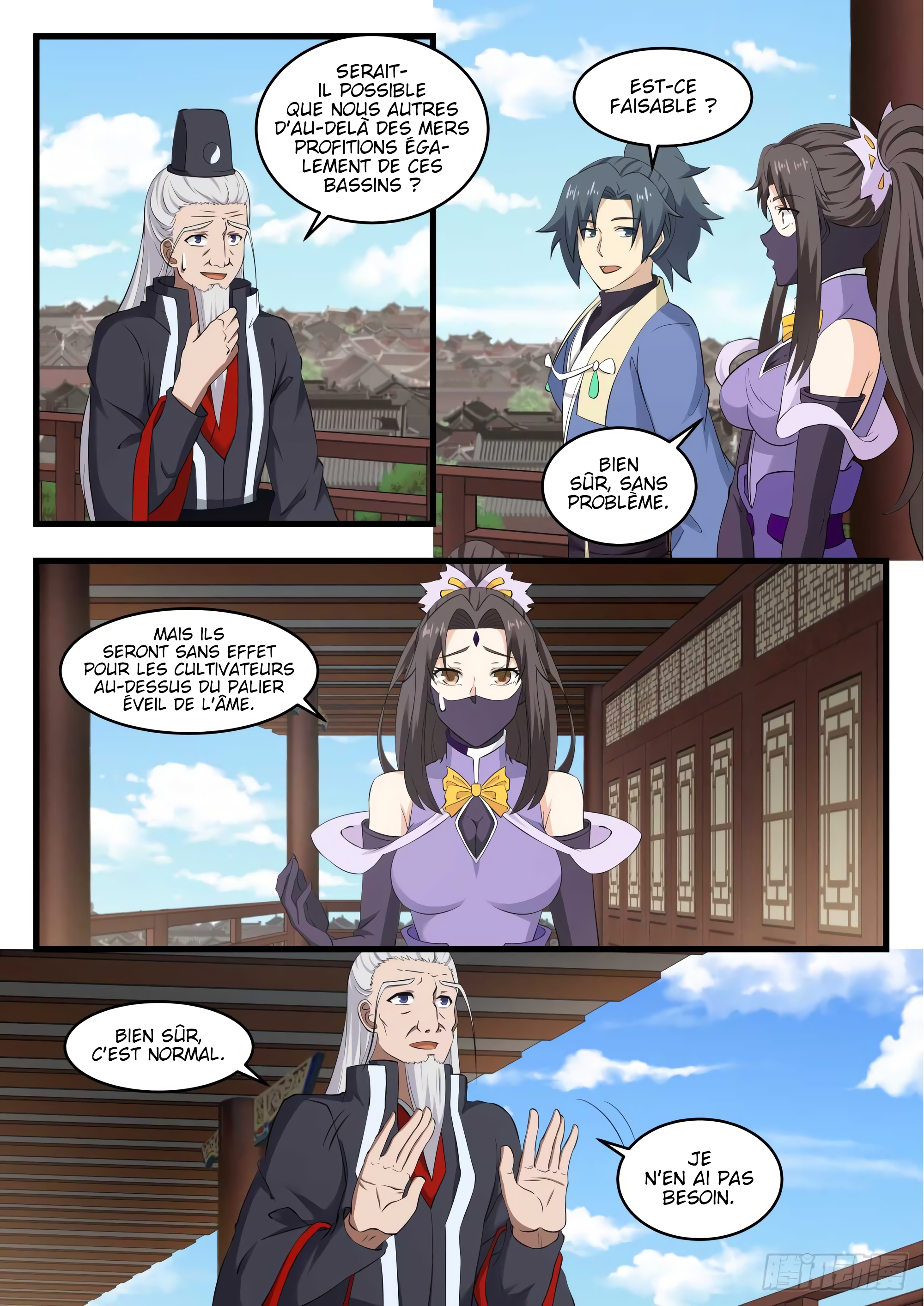 Read Martial Peak FR Manga Online