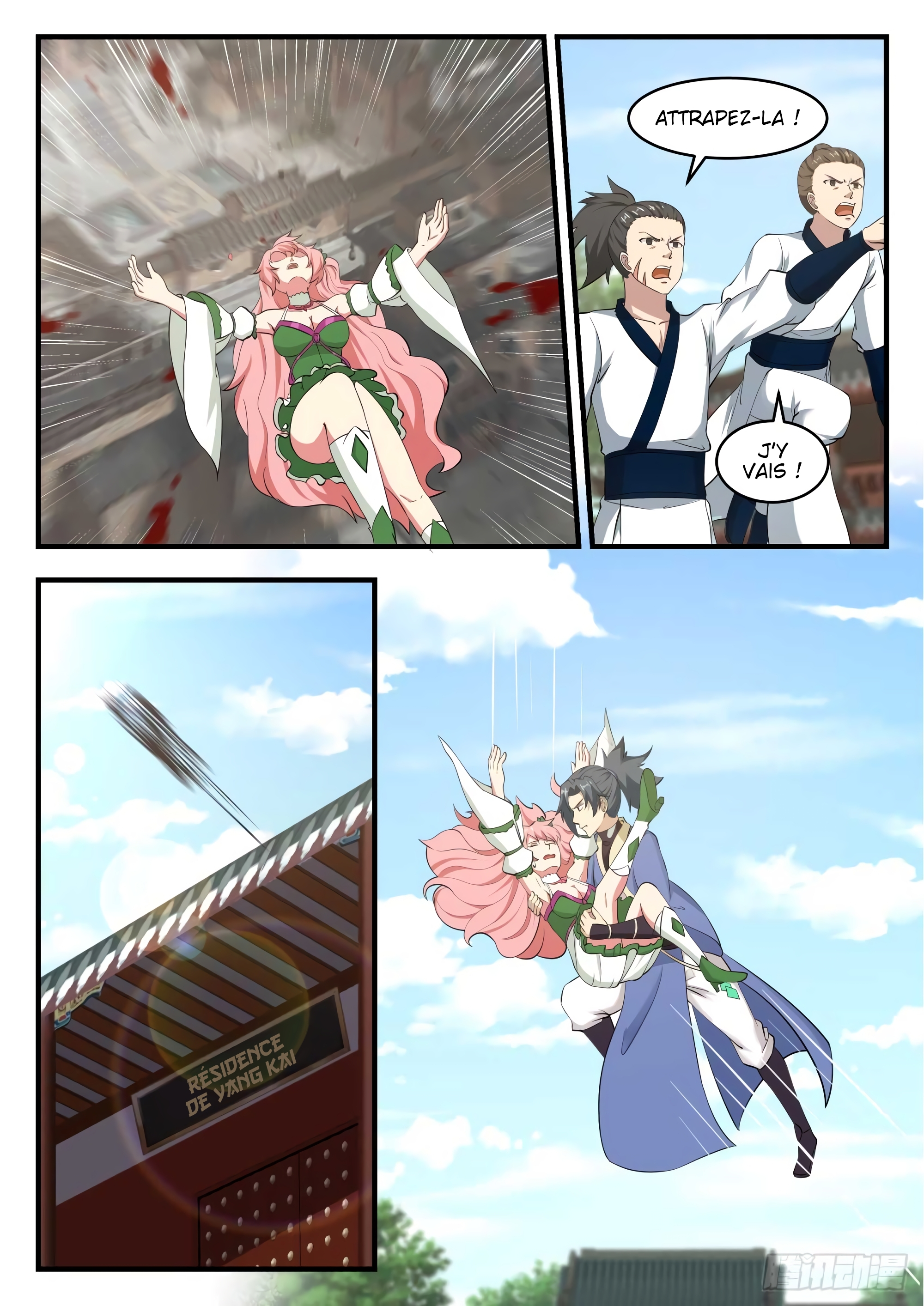 Read Martial Peak FR Manga Online