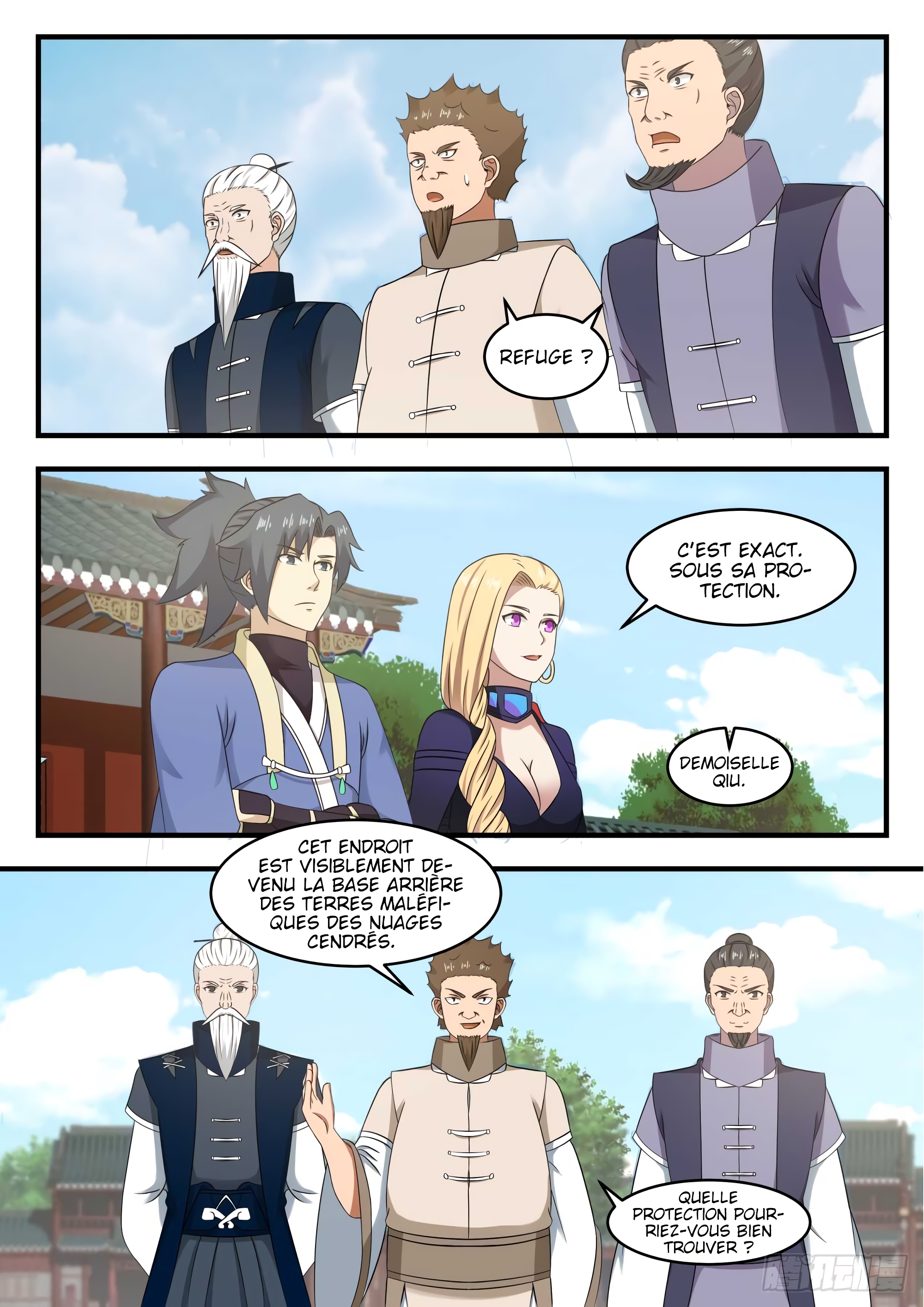 Read Martial Peak FR Manga Online