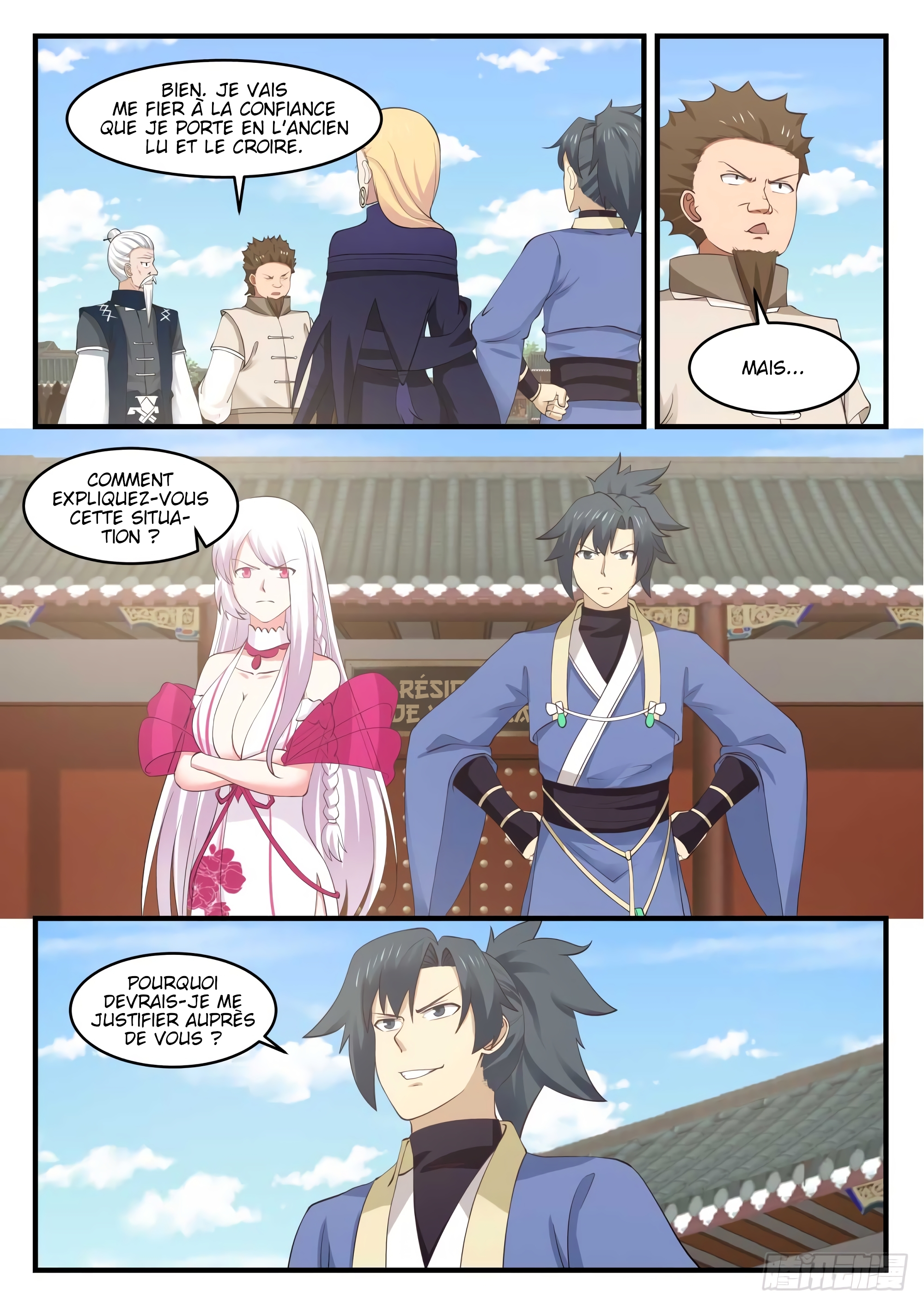 Read Martial Peak FR Manga Online