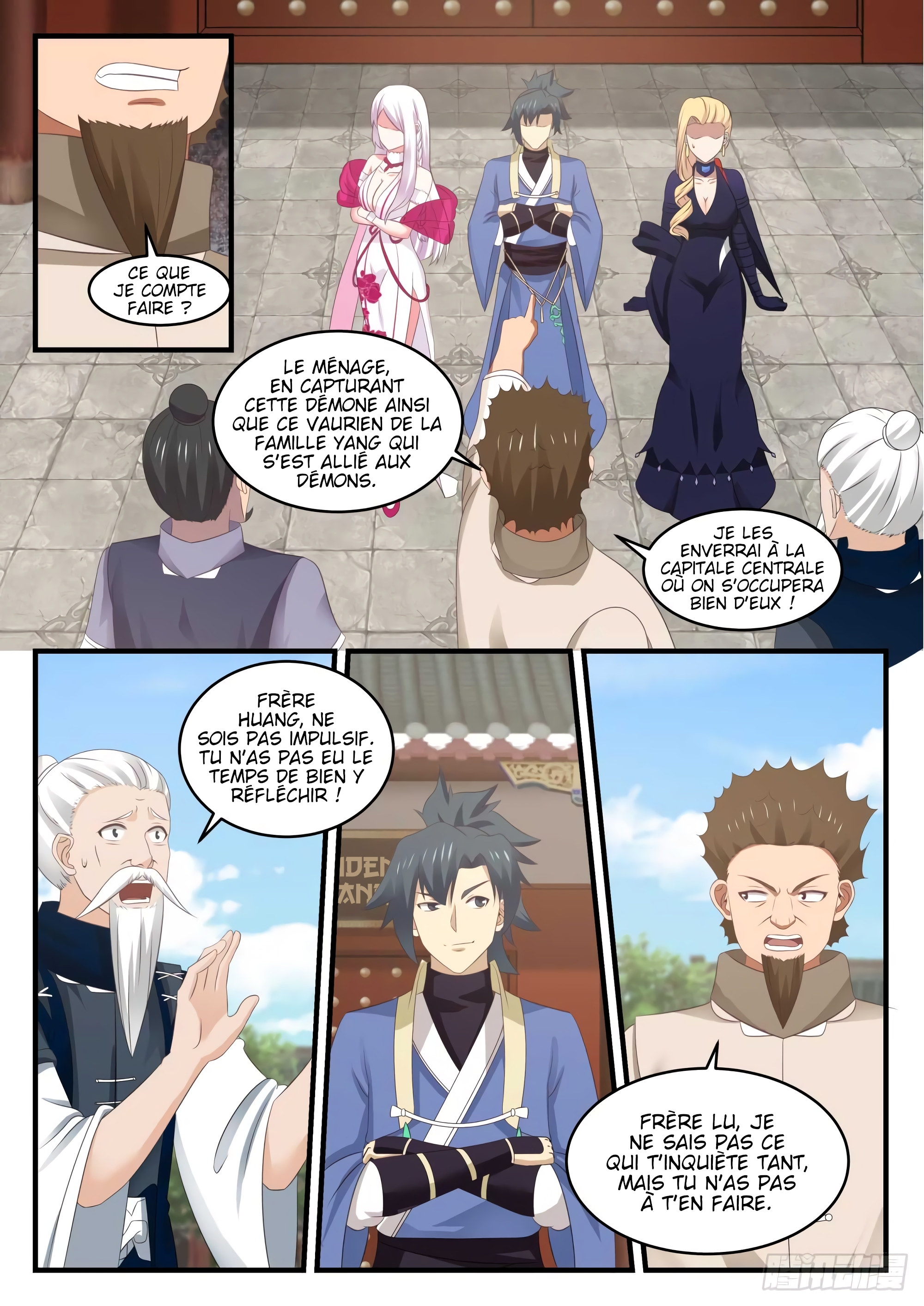 Read Martial Peak FR Manga Online