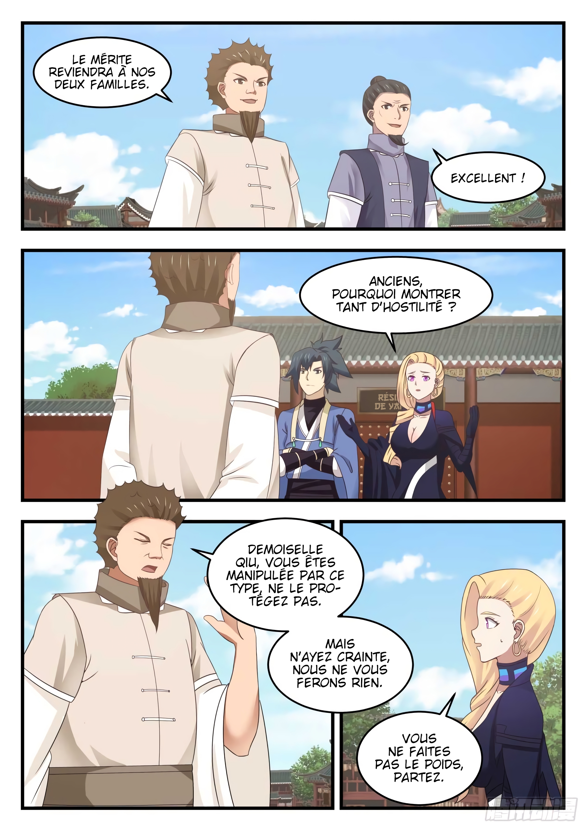 Read Martial Peak FR Manga Online