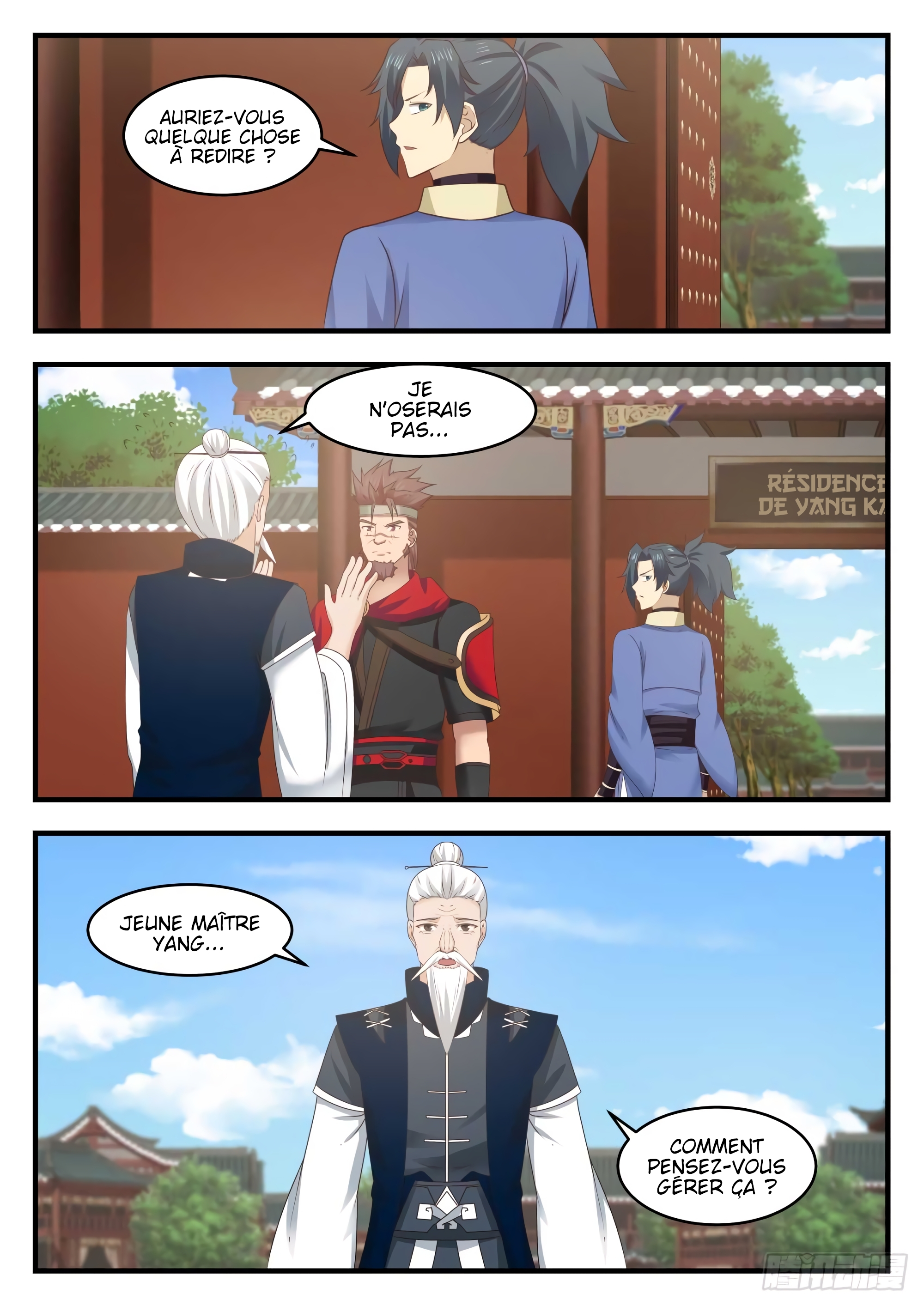 Read Martial Peak FR Manga Online