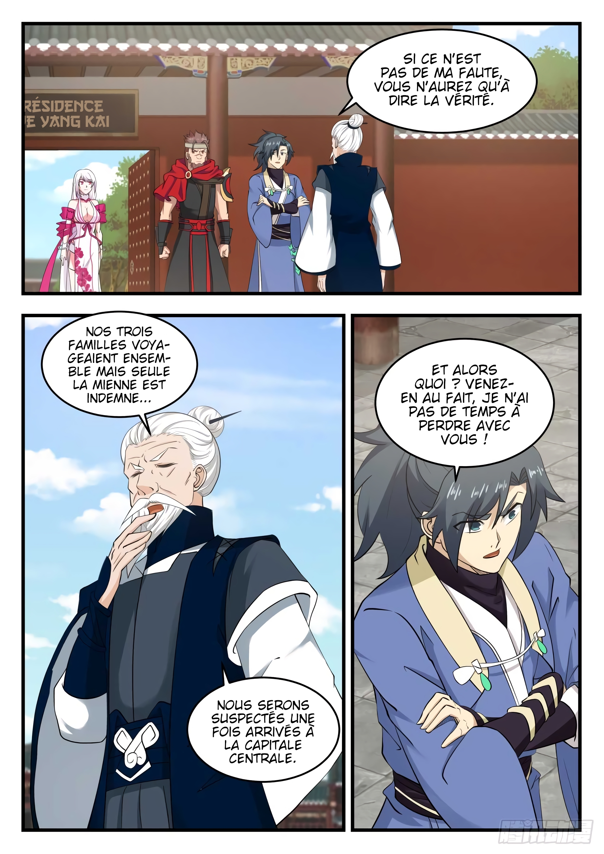 Read Martial Peak FR Manga Online