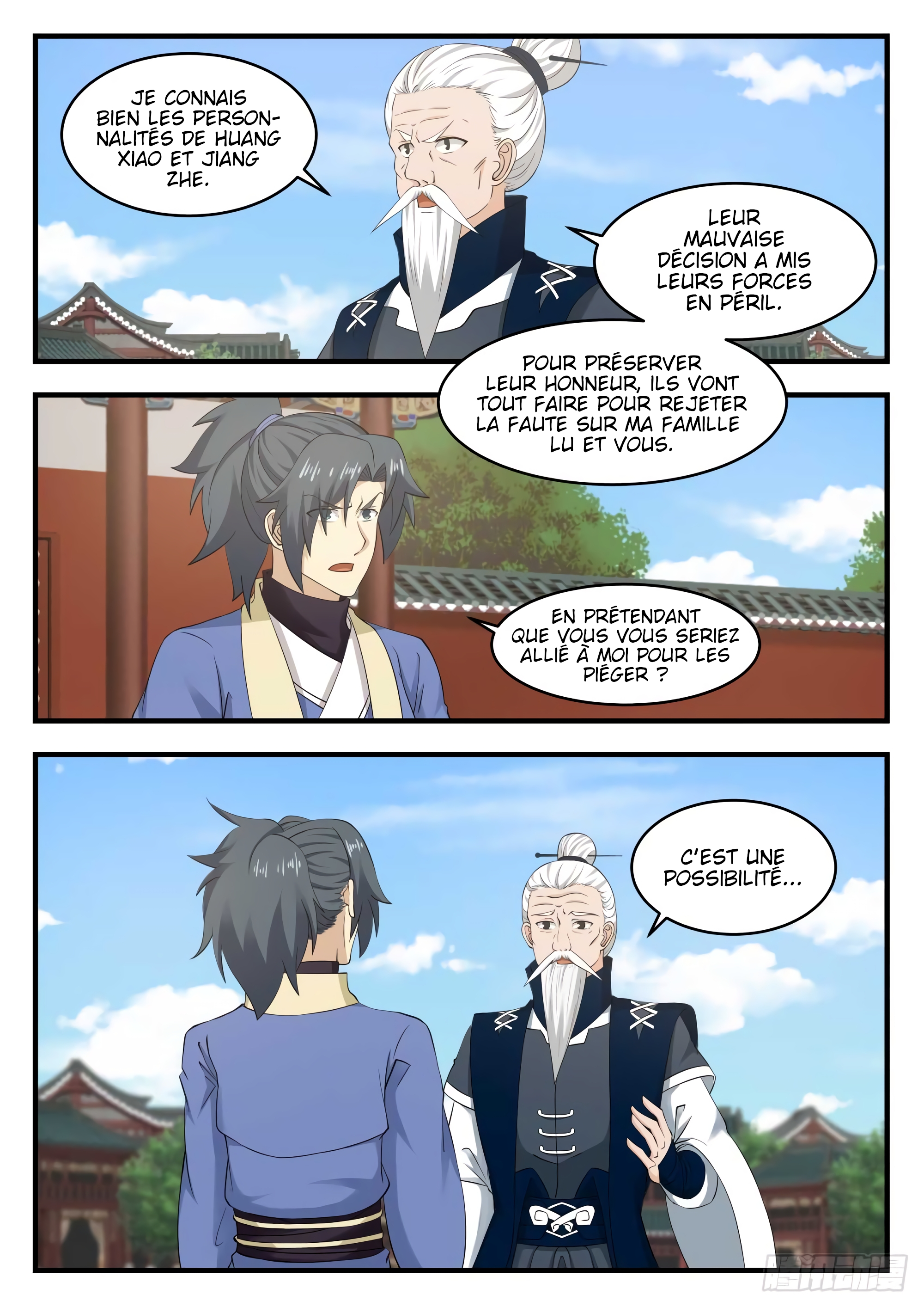 Read Martial Peak FR Manga Online