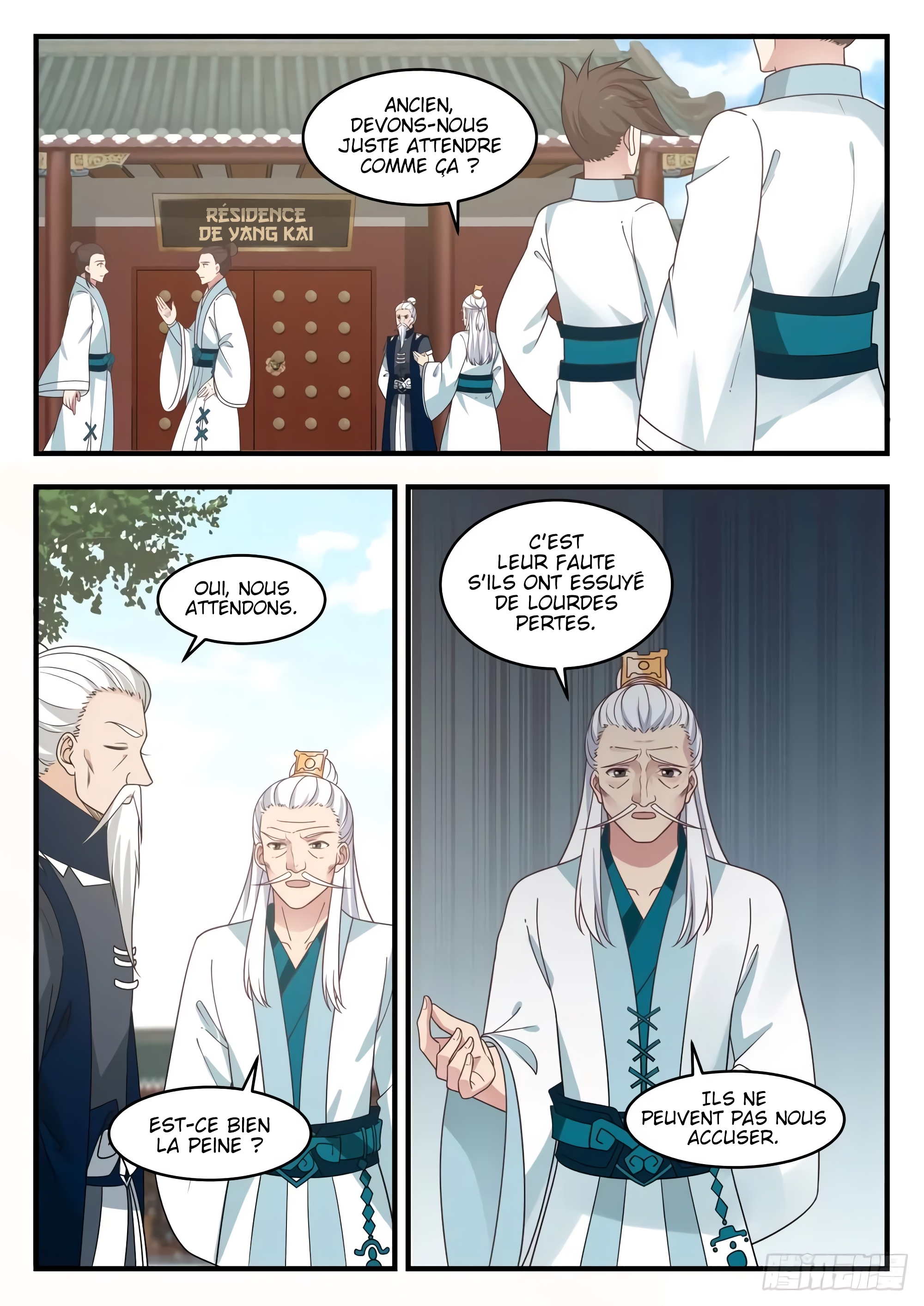 Read Martial Peak FR Manga Online