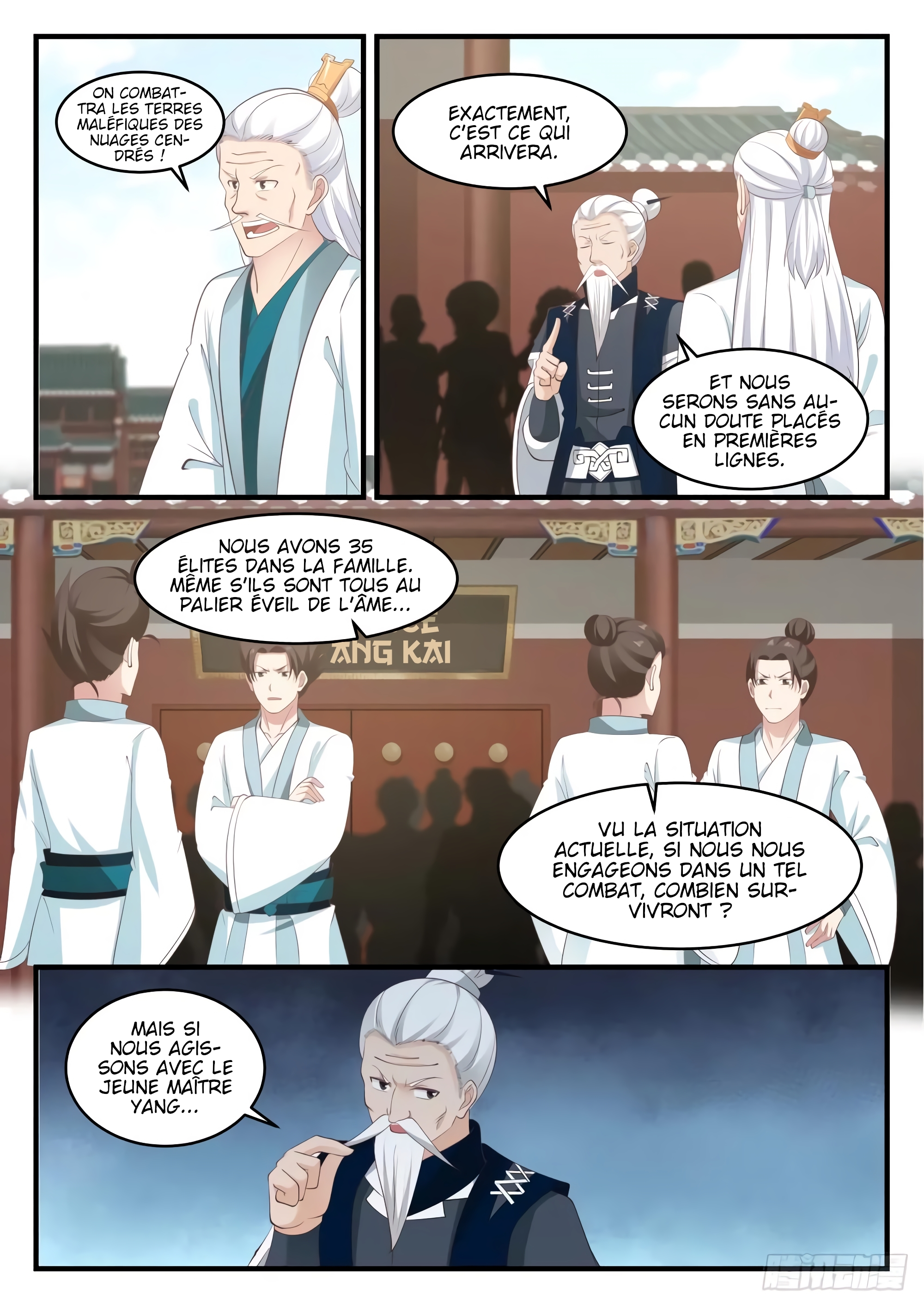 Read Martial Peak FR Manga Online