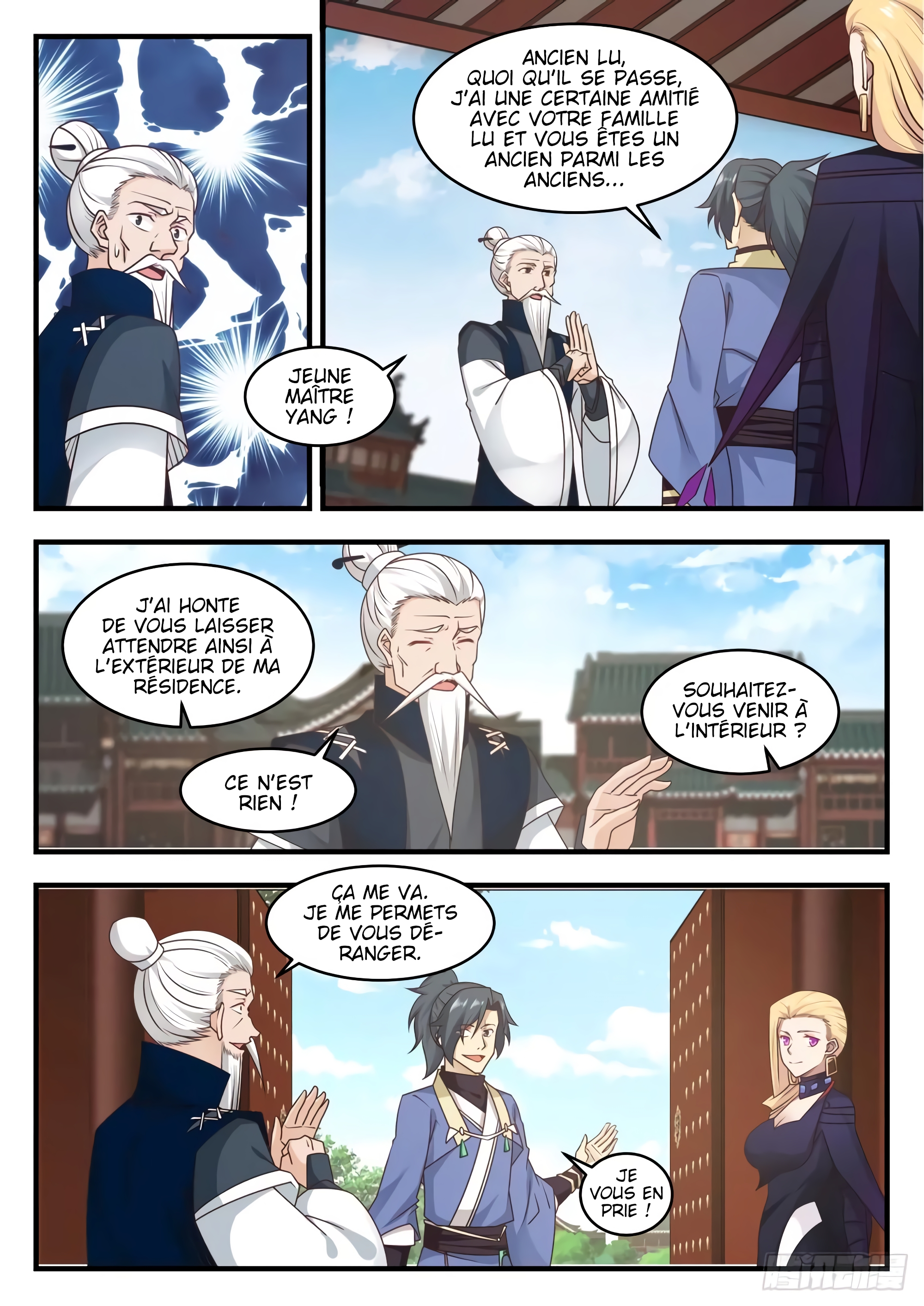 Read Martial Peak FR Manga Online