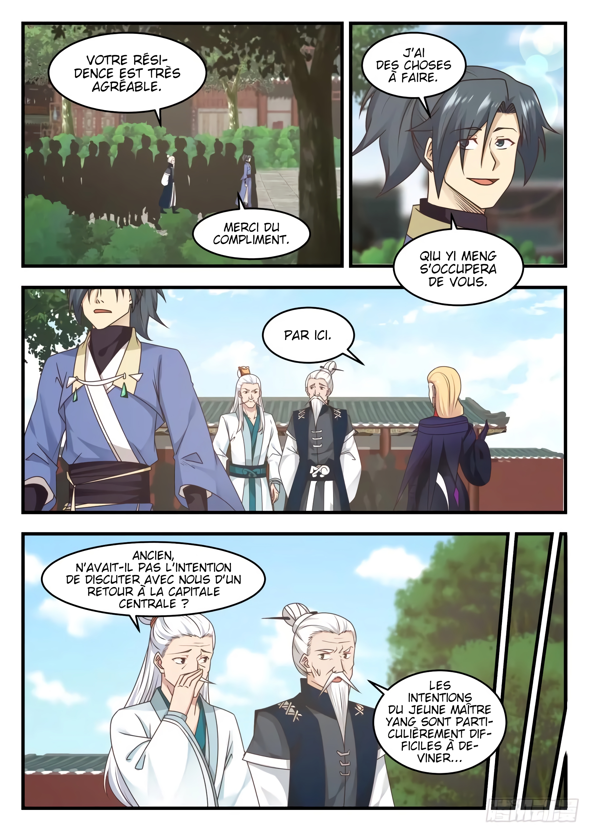 Read Martial Peak FR Manga Online