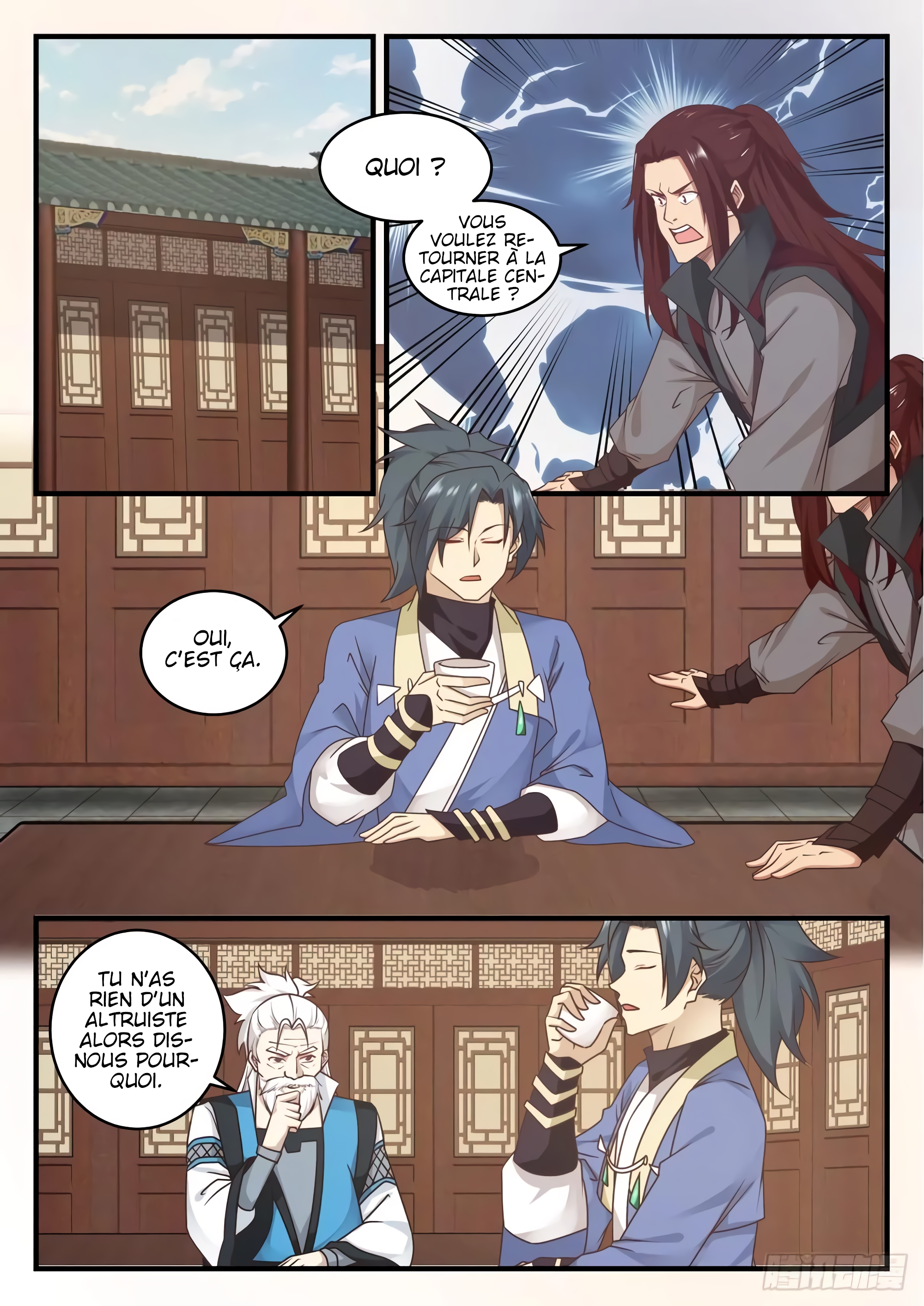 Read Martial Peak FR Manga Online
