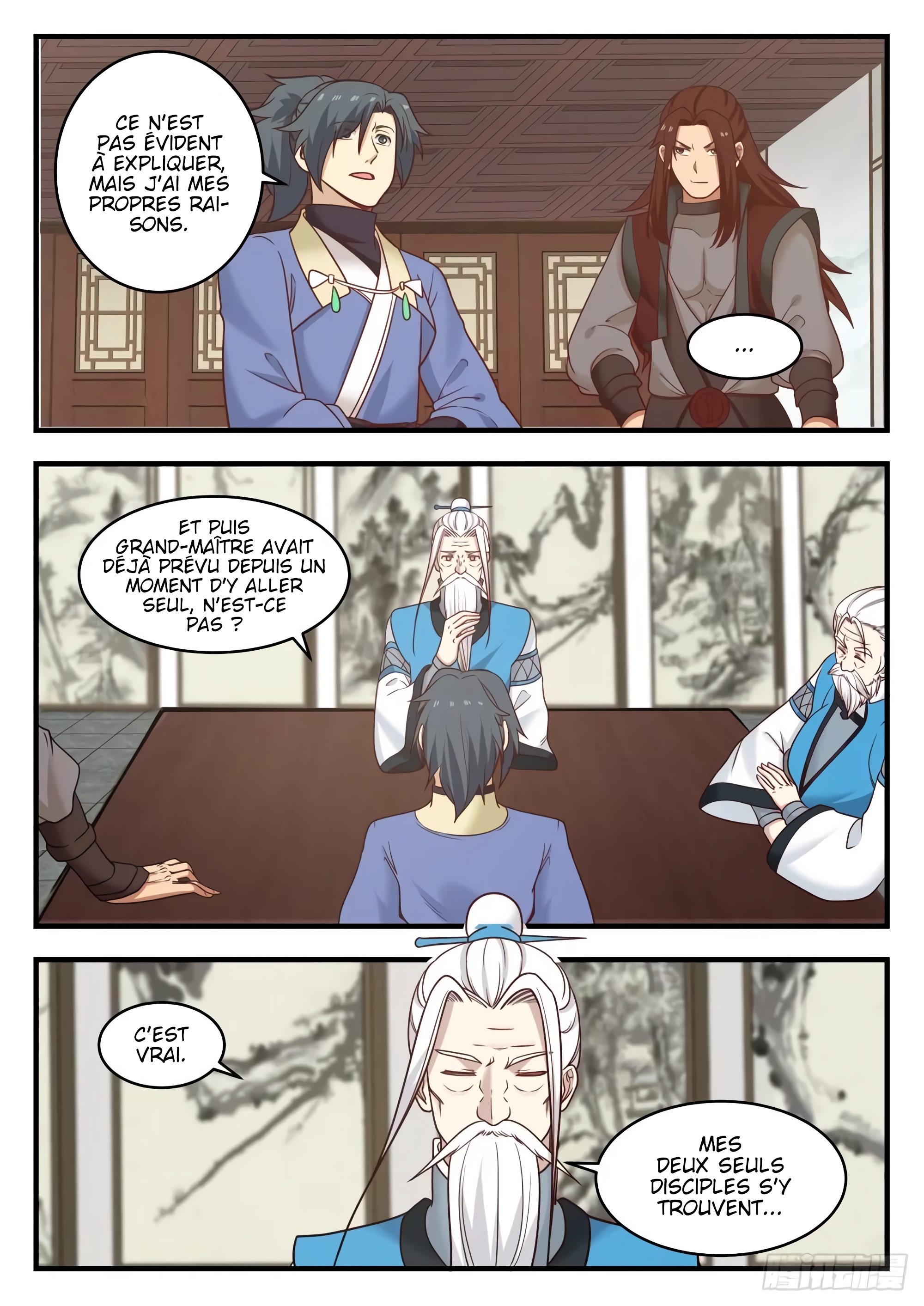 Read Martial Peak FR Manga Online
