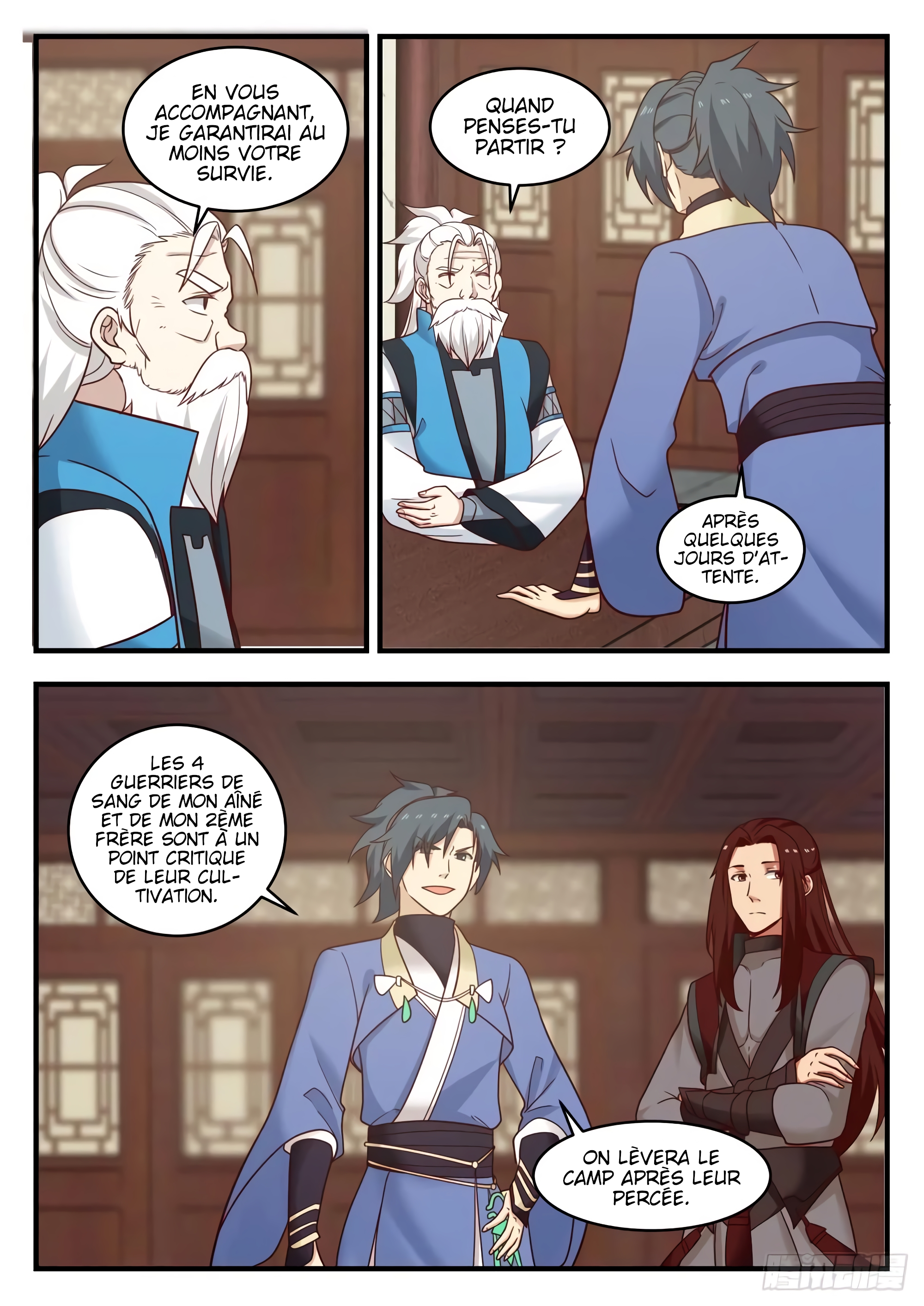 Read Martial Peak FR Manga Online