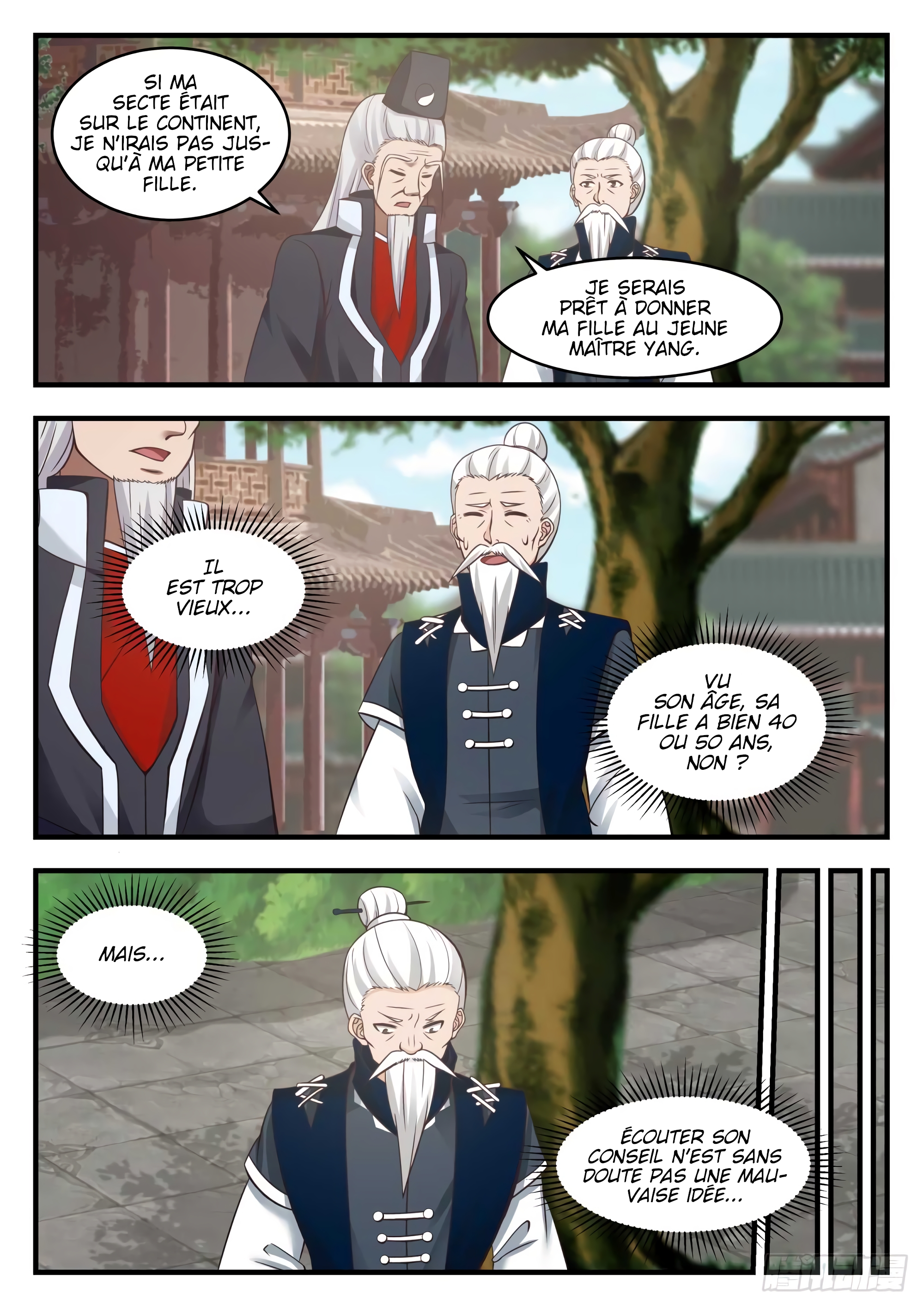 Read Martial Peak FR Manga Online
