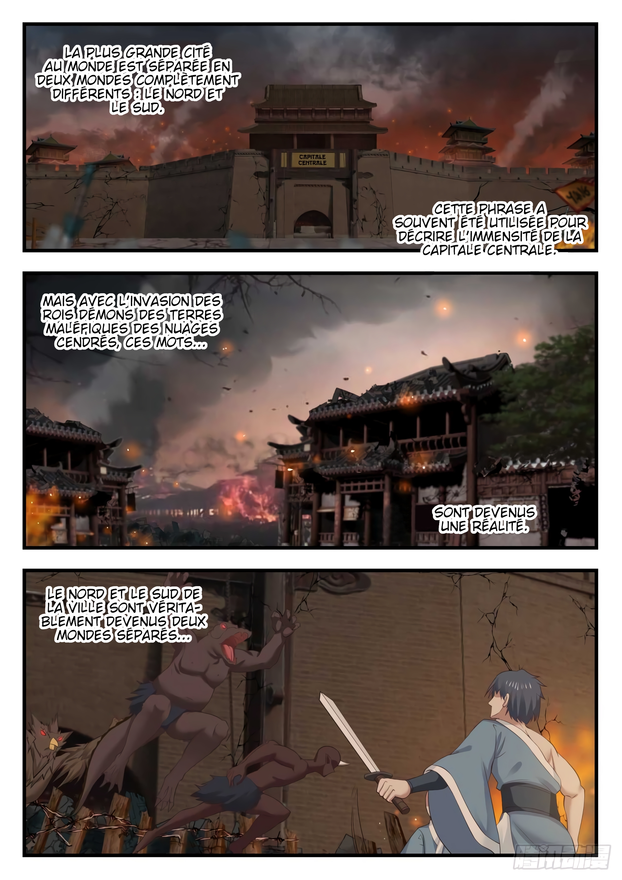 Read Martial Peak FR Manga Online