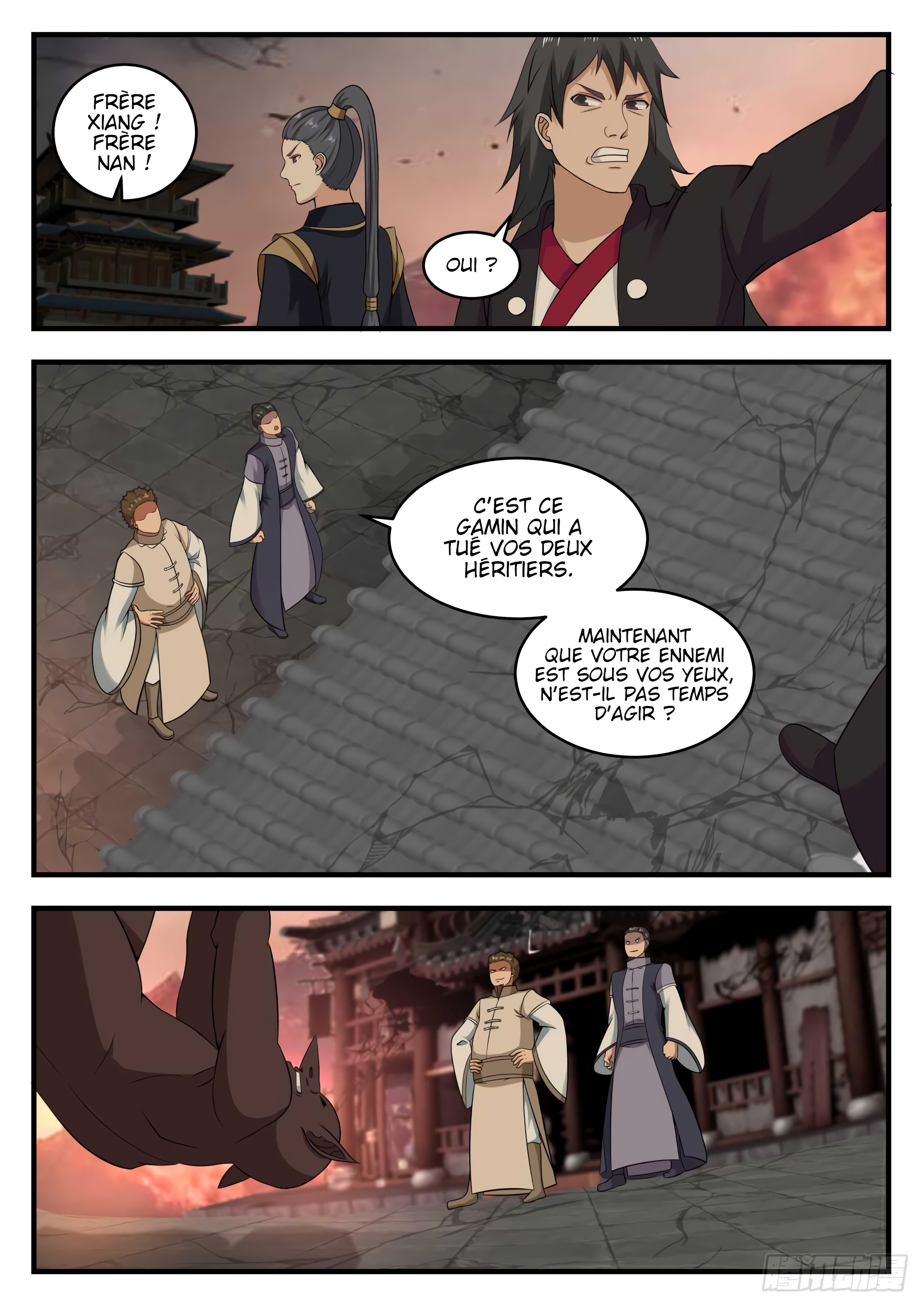 Read Martial Peak FR Manga Online