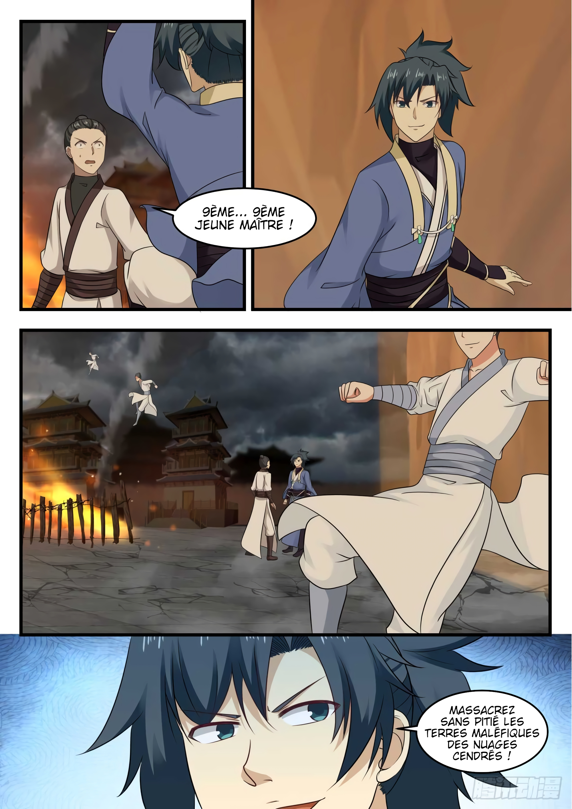 Read Martial Peak FR Manga Online