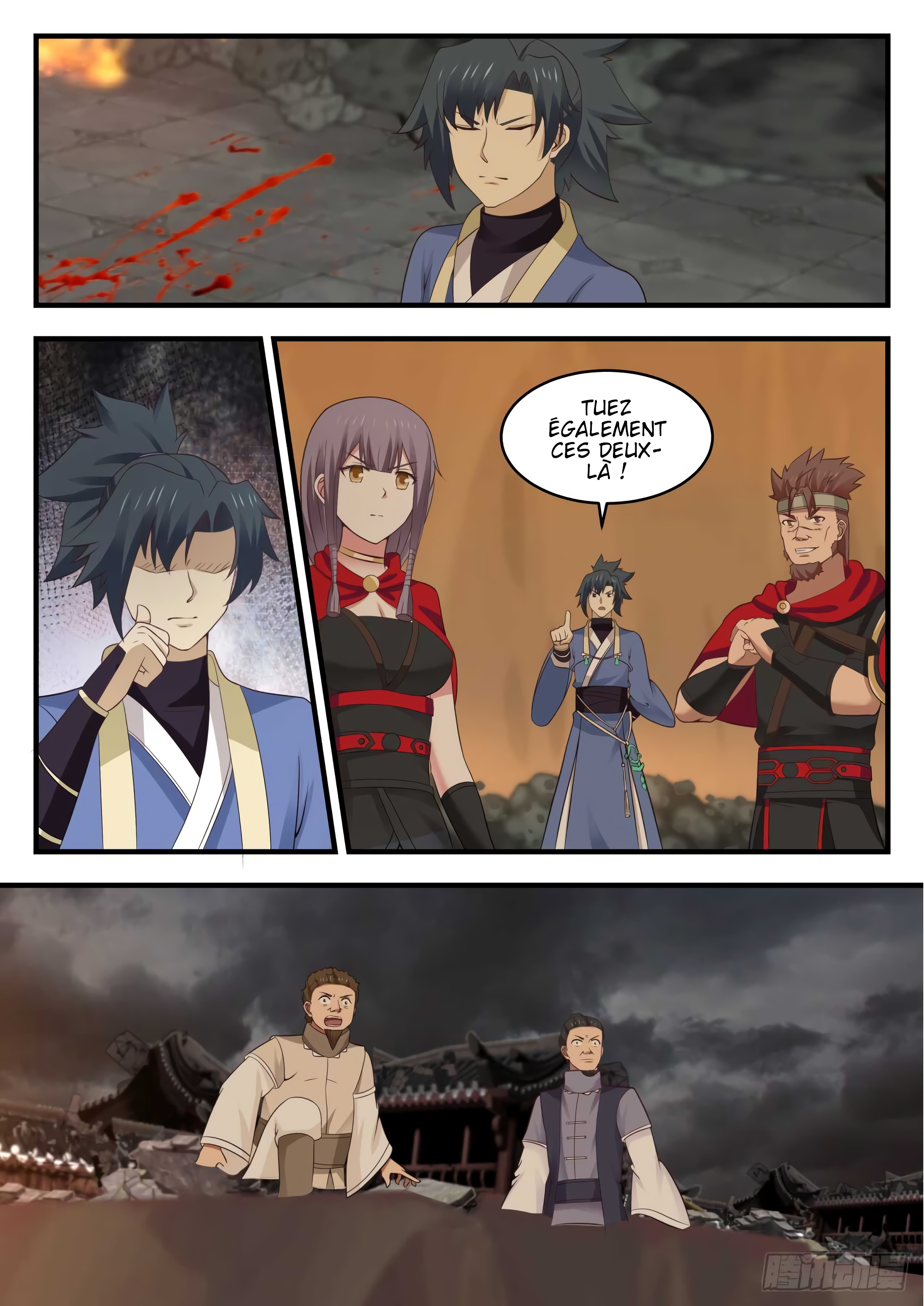 Read Martial Peak FR Manga Online