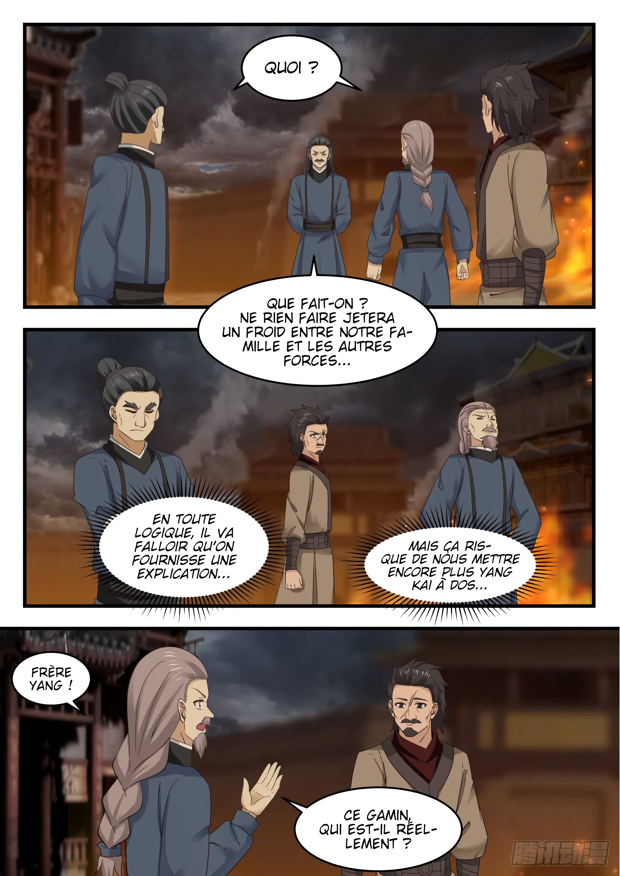 Read Martial Peak FR Manga Online