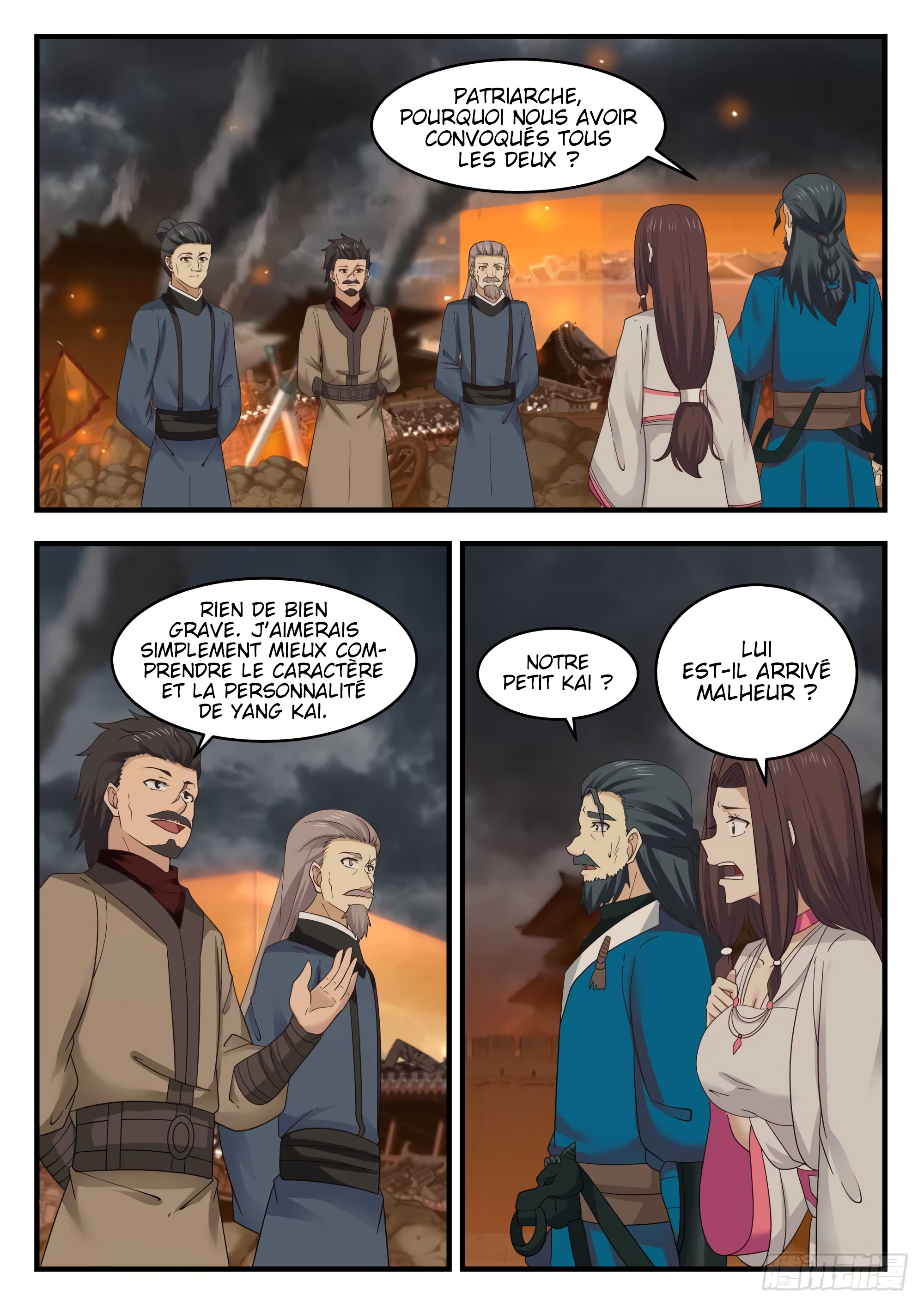 Read Martial Peak FR Manga Online