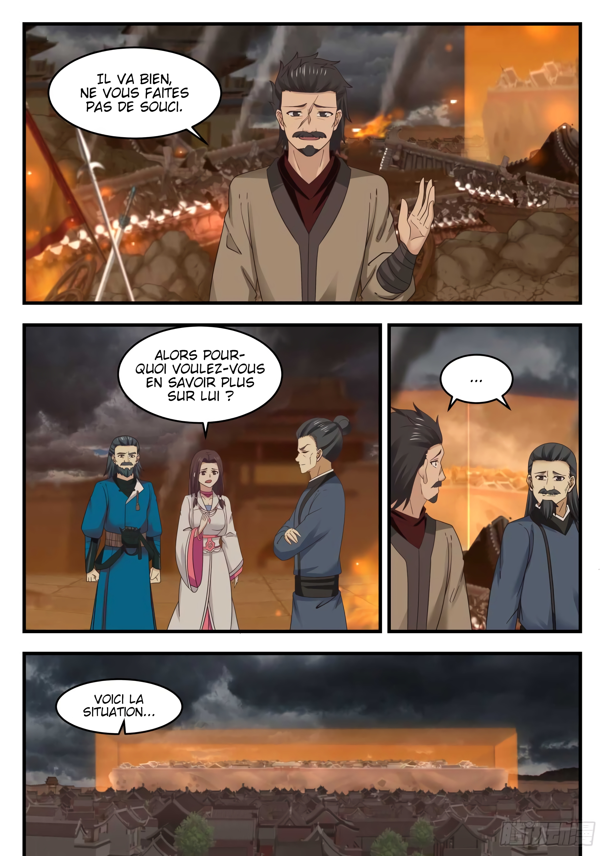 Read Martial Peak FR Manga Online