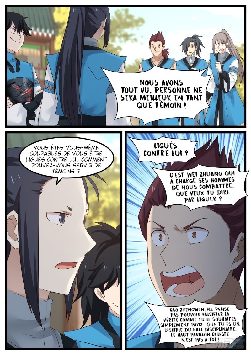 Read Martial Peak FR Manga Online