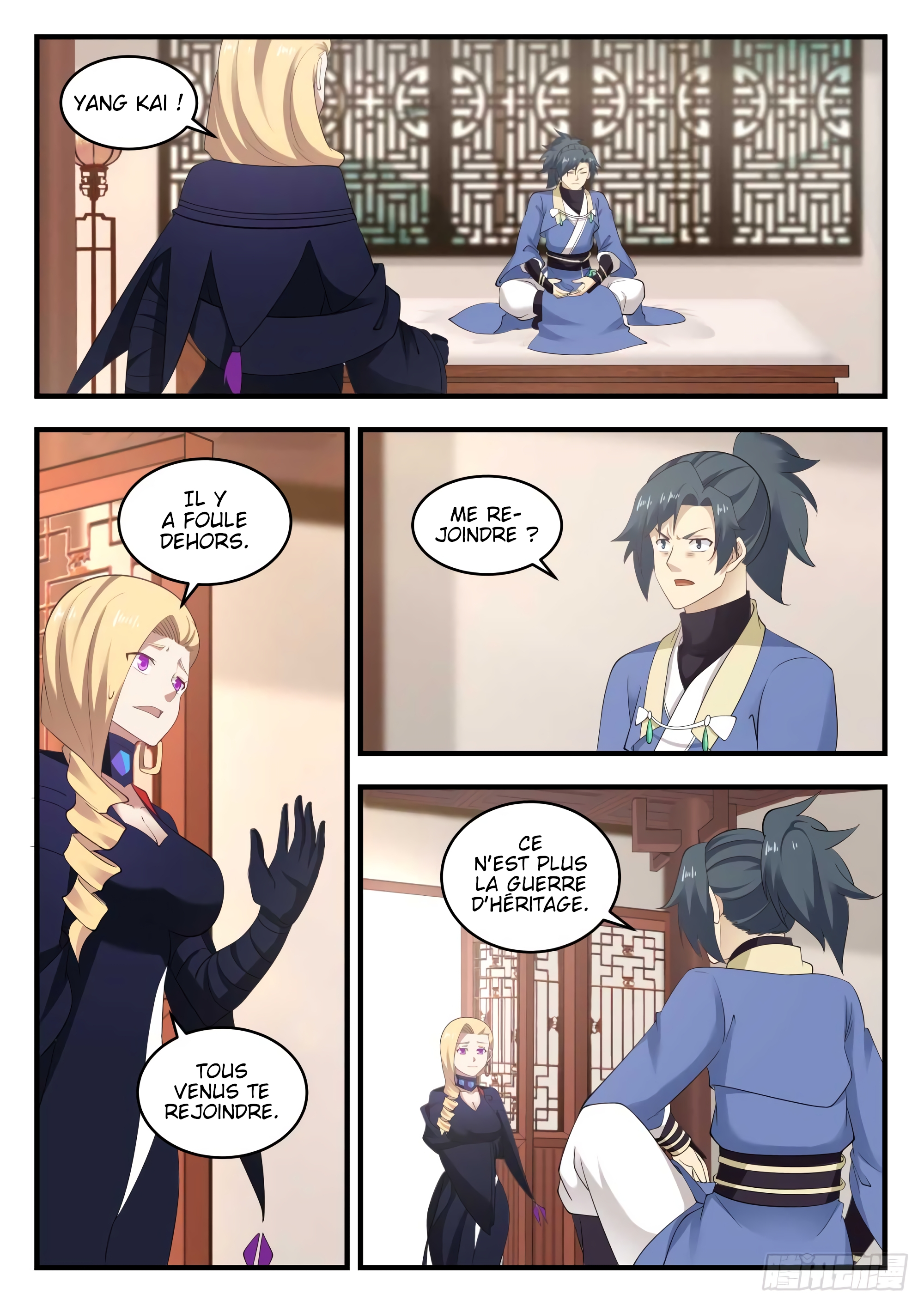 Read Martial Peak FR Manga Online