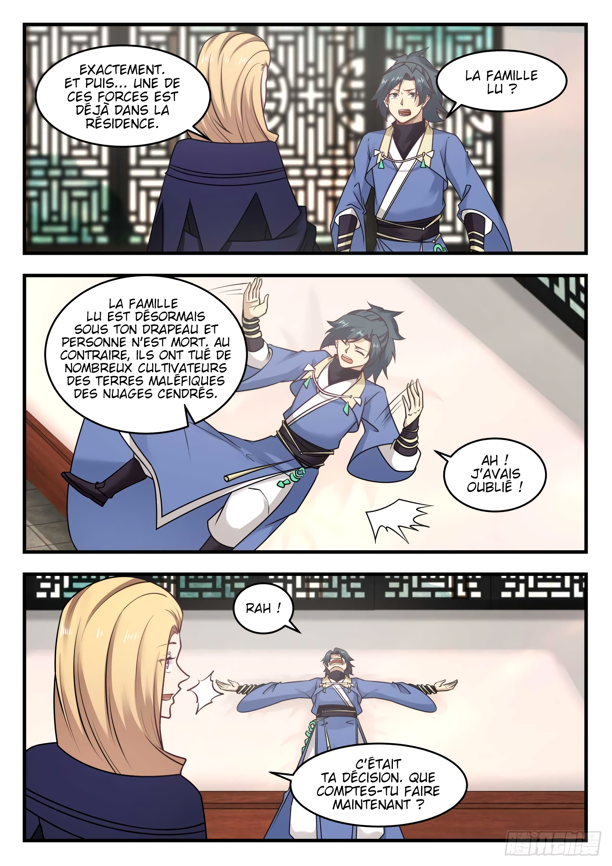 Read Martial Peak FR Manga Online