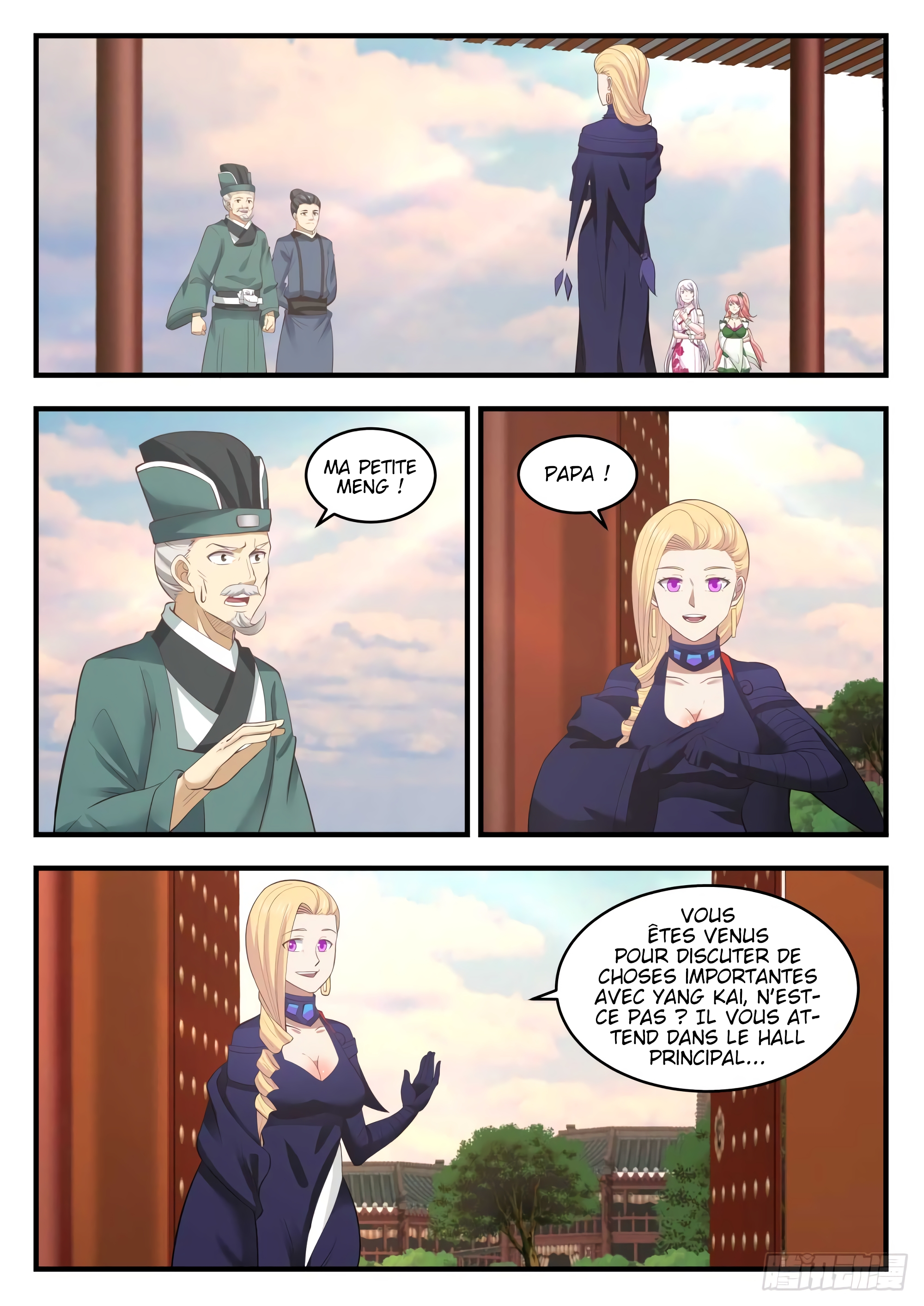 Read Martial Peak FR Manga Online
