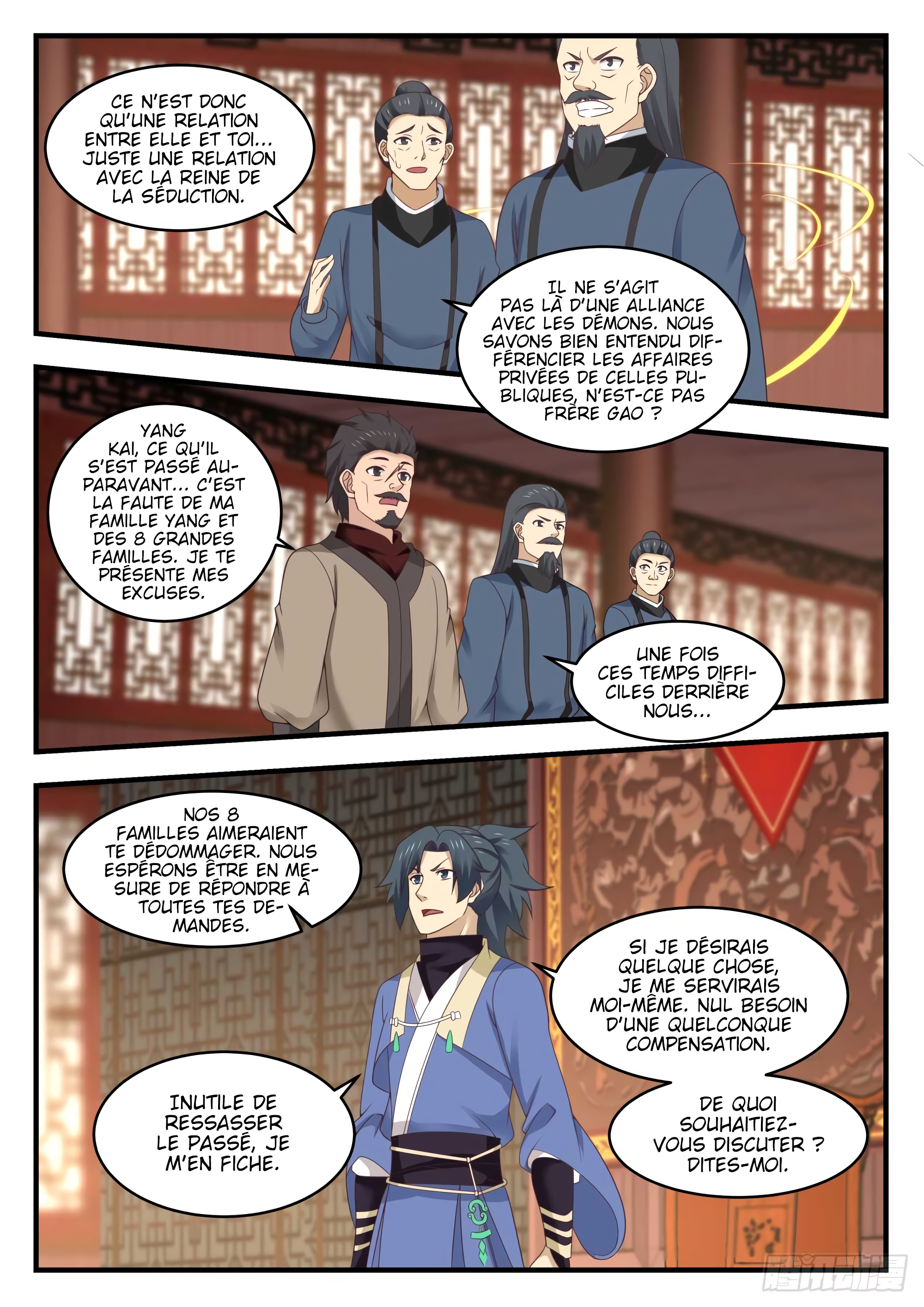Read Martial Peak FR Manga Online