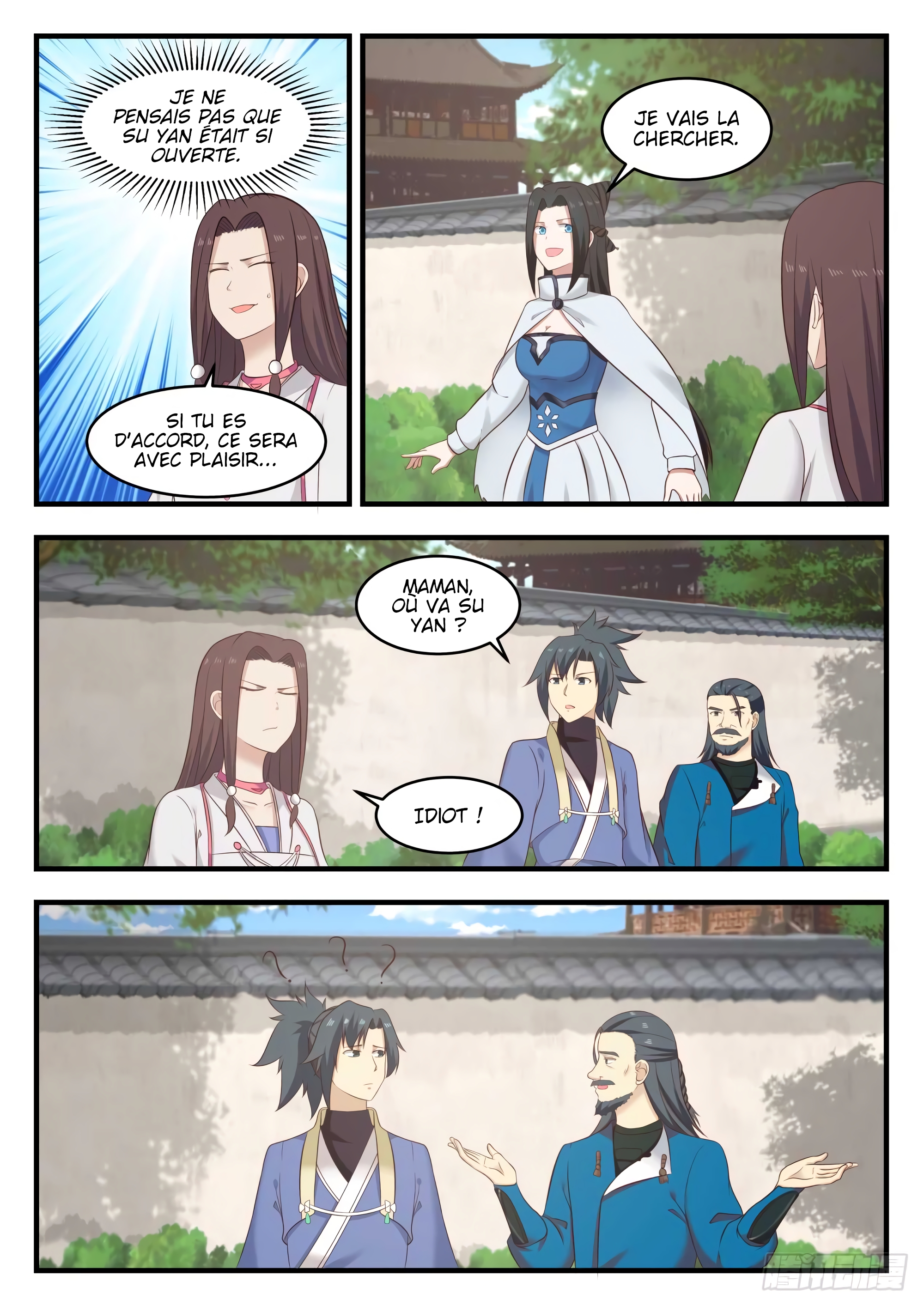 Read Martial Peak FR Manga Online