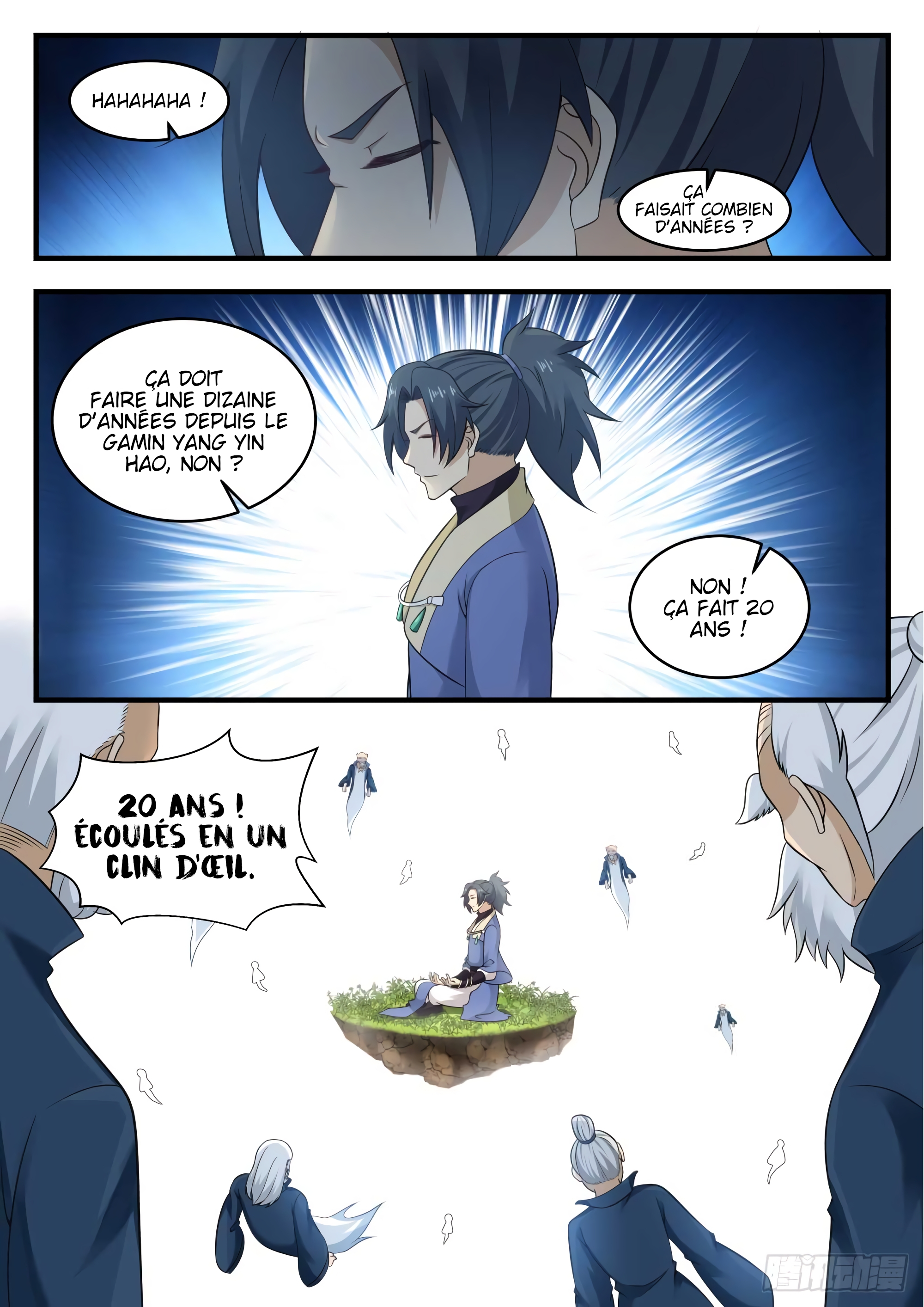 Read Martial Peak FR Manga Online