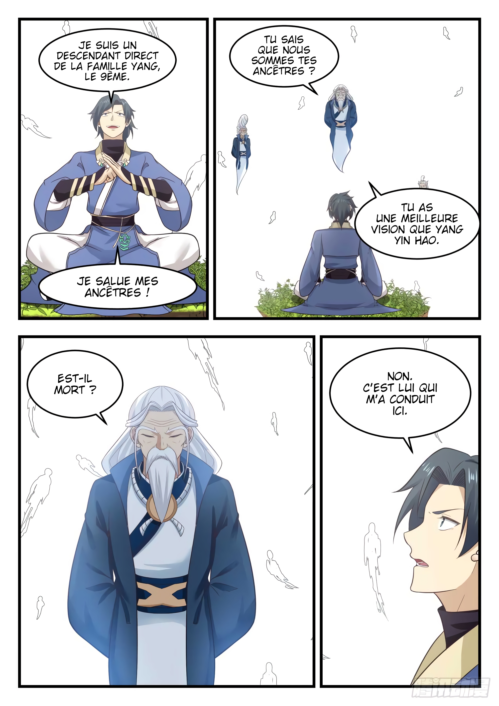 Read Martial Peak FR Manga Online