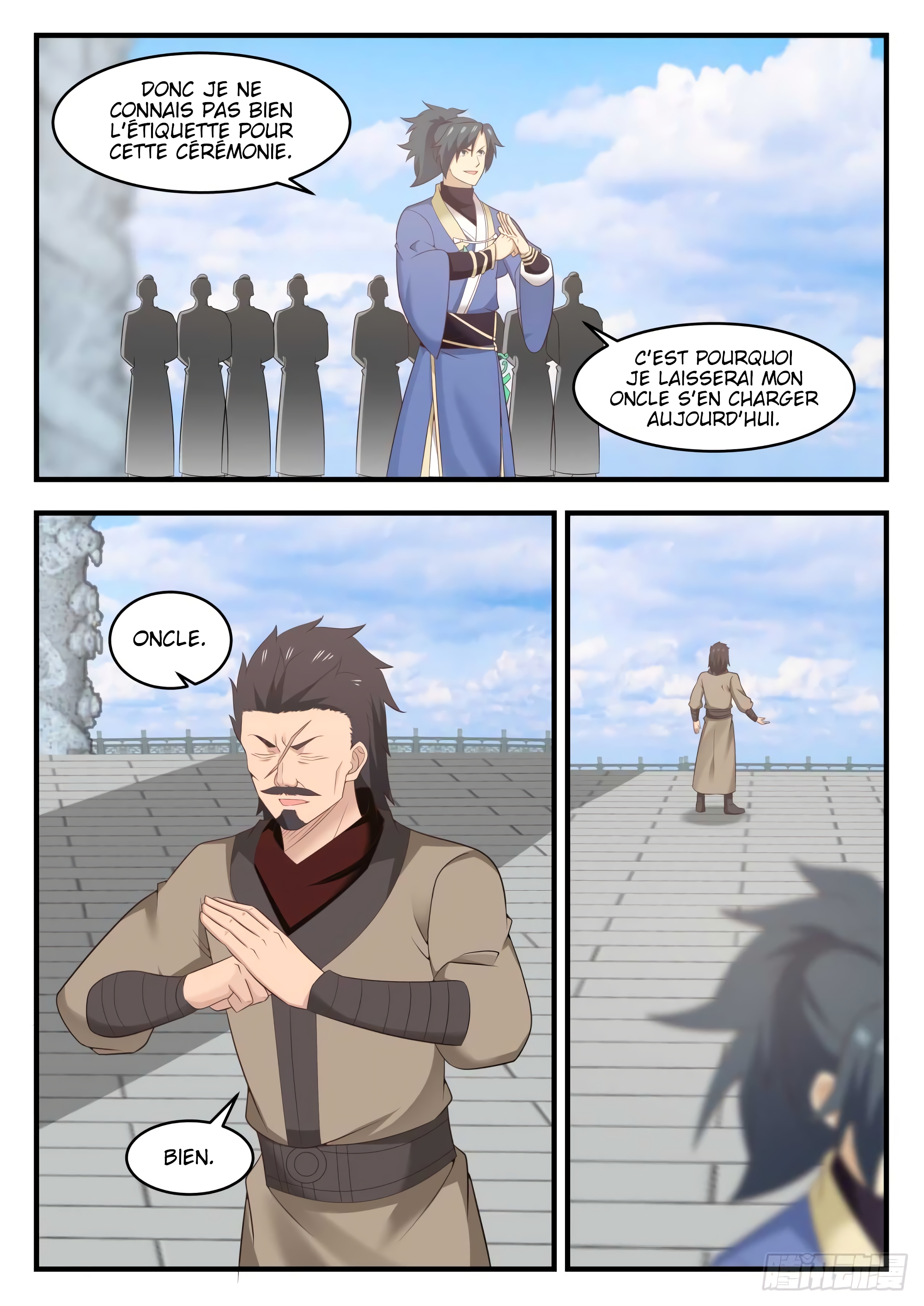 Read Martial Peak FR Manga Online