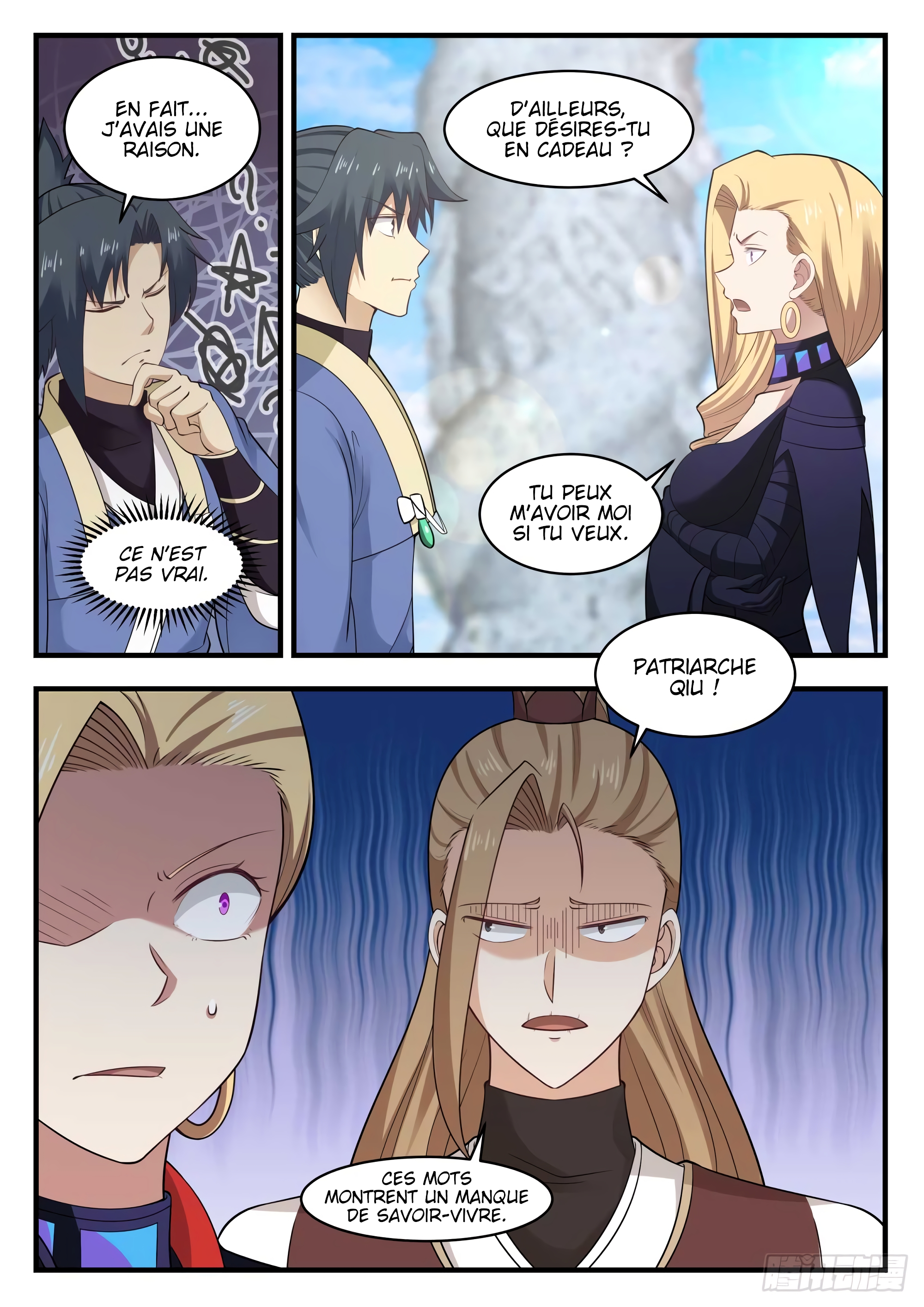 Read Martial Peak FR Manga Online