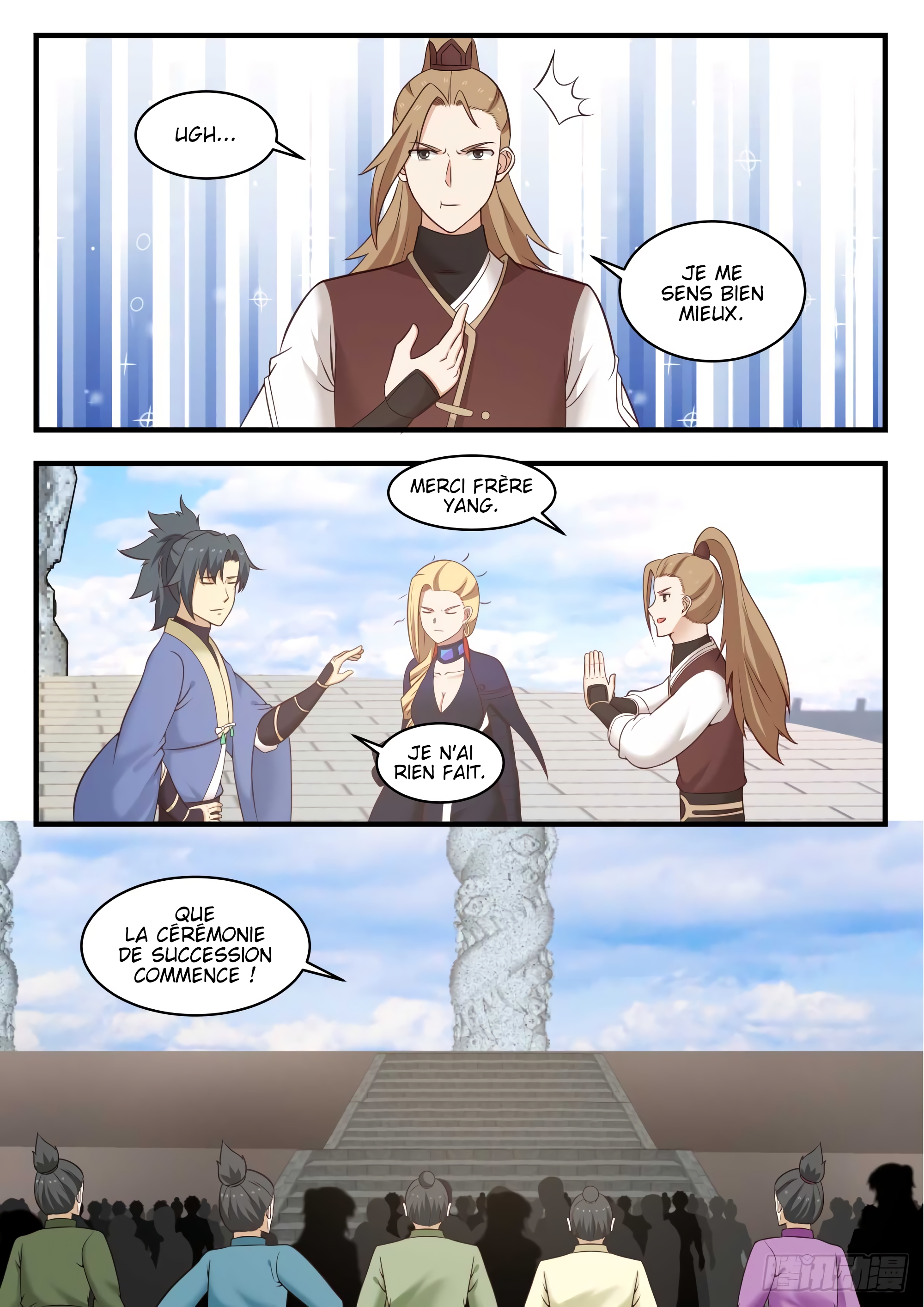 Read Martial Peak FR Manga Online