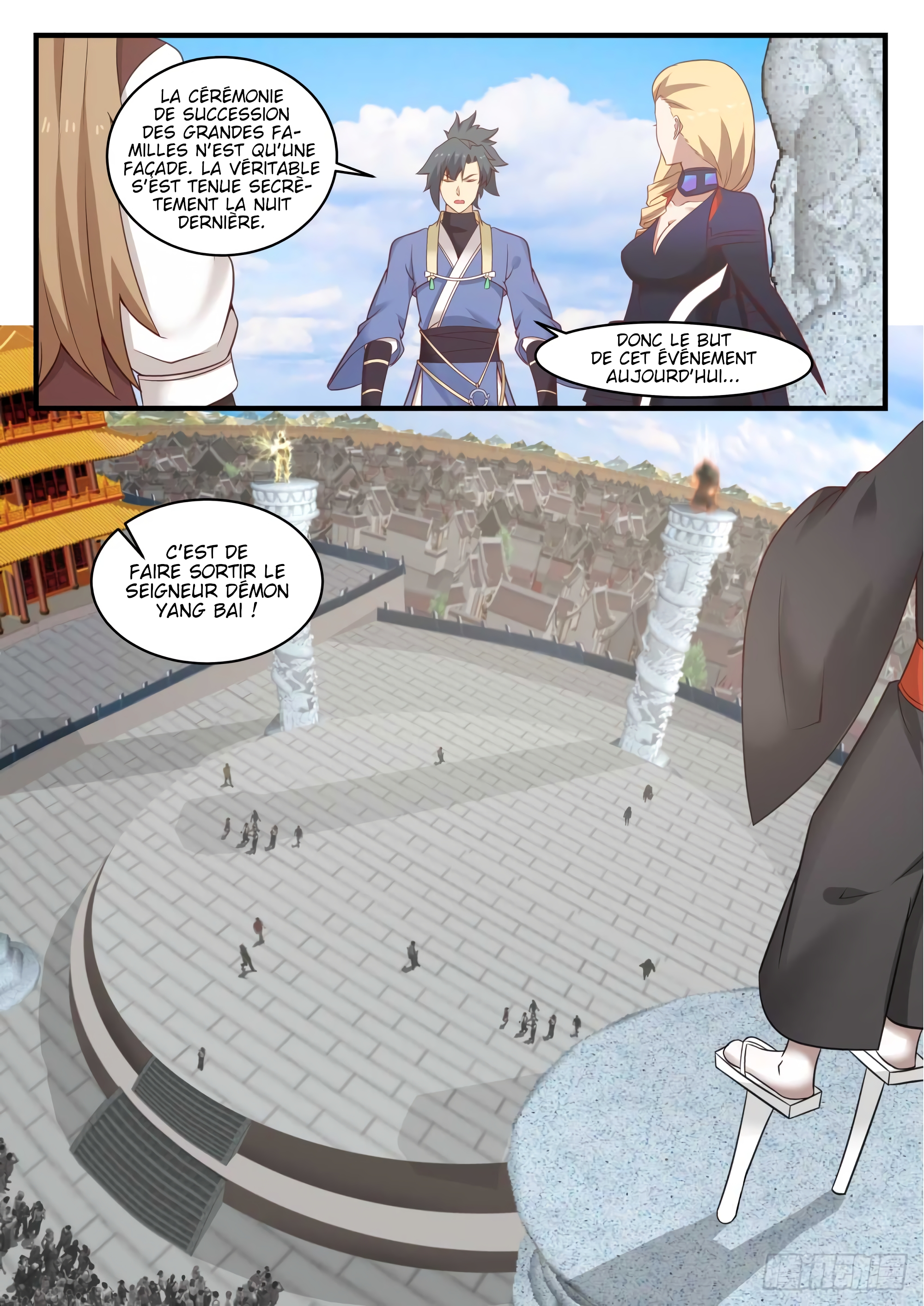 Read Martial Peak FR Manga Online