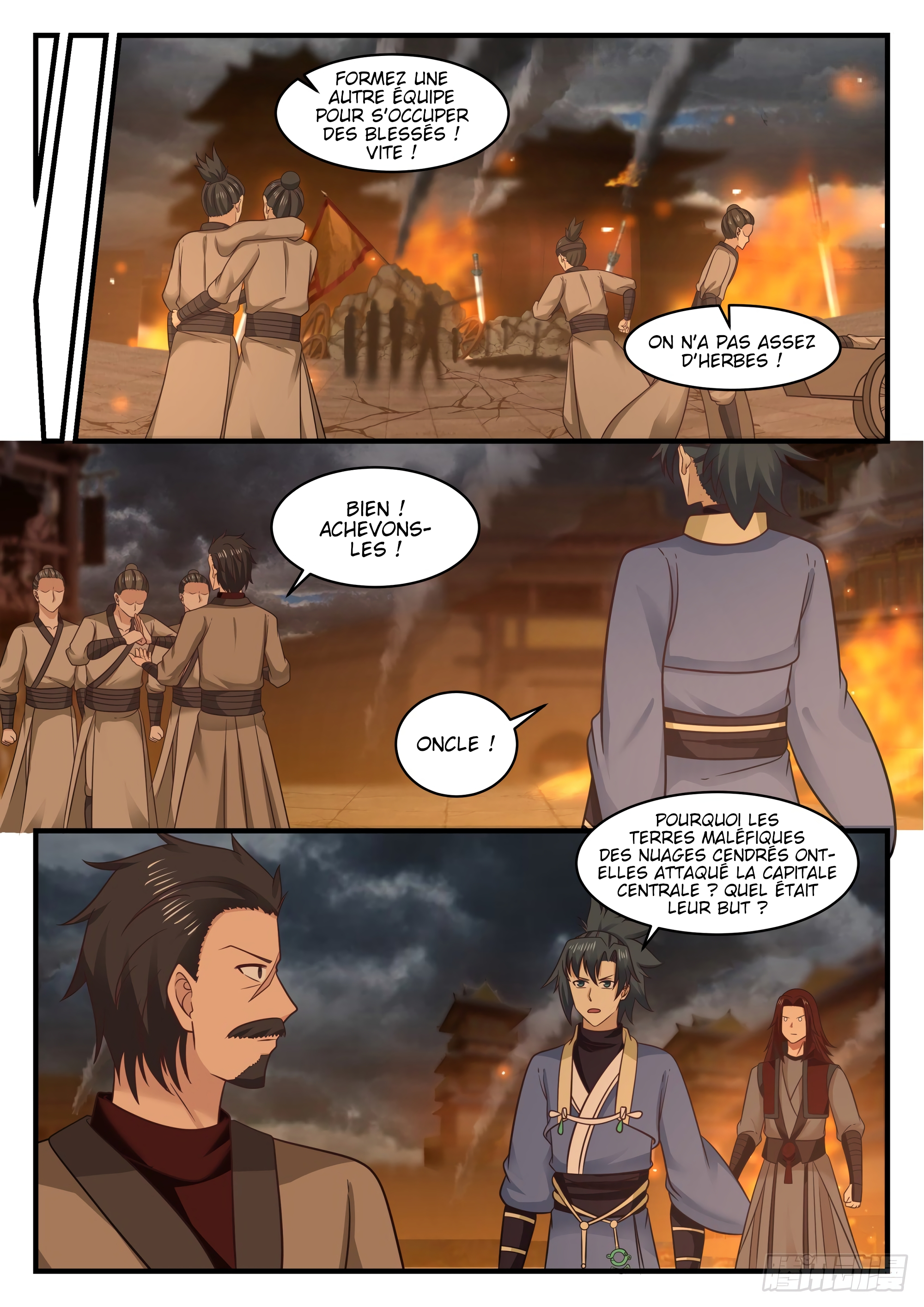 Read Martial Peak FR Manga Online