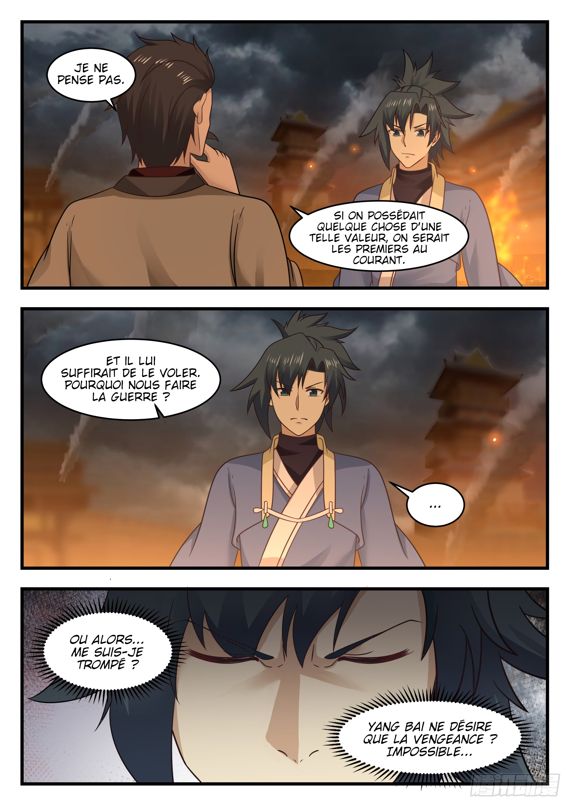 Read Martial Peak FR Manga Online