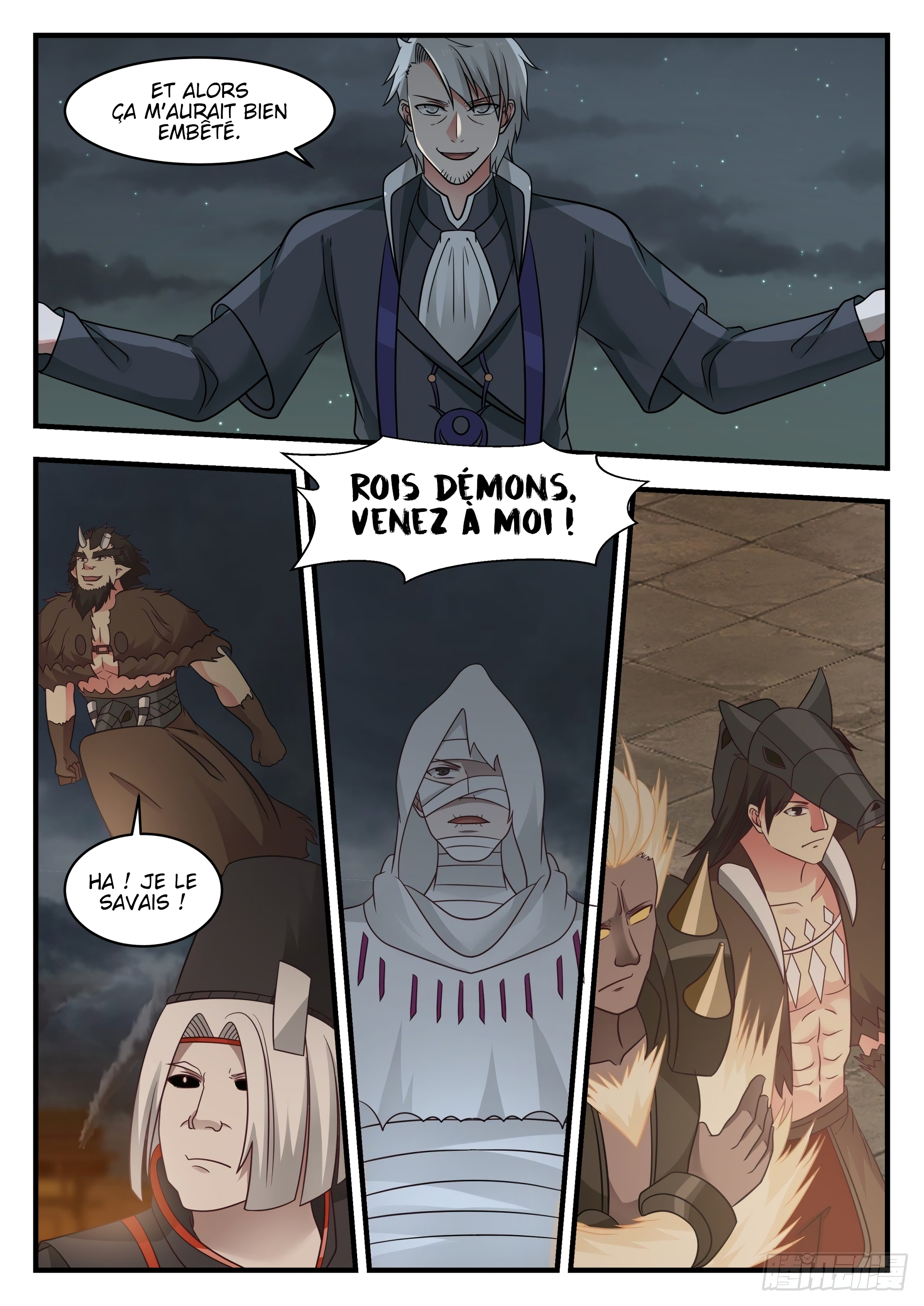 Read Martial Peak FR Manga Online