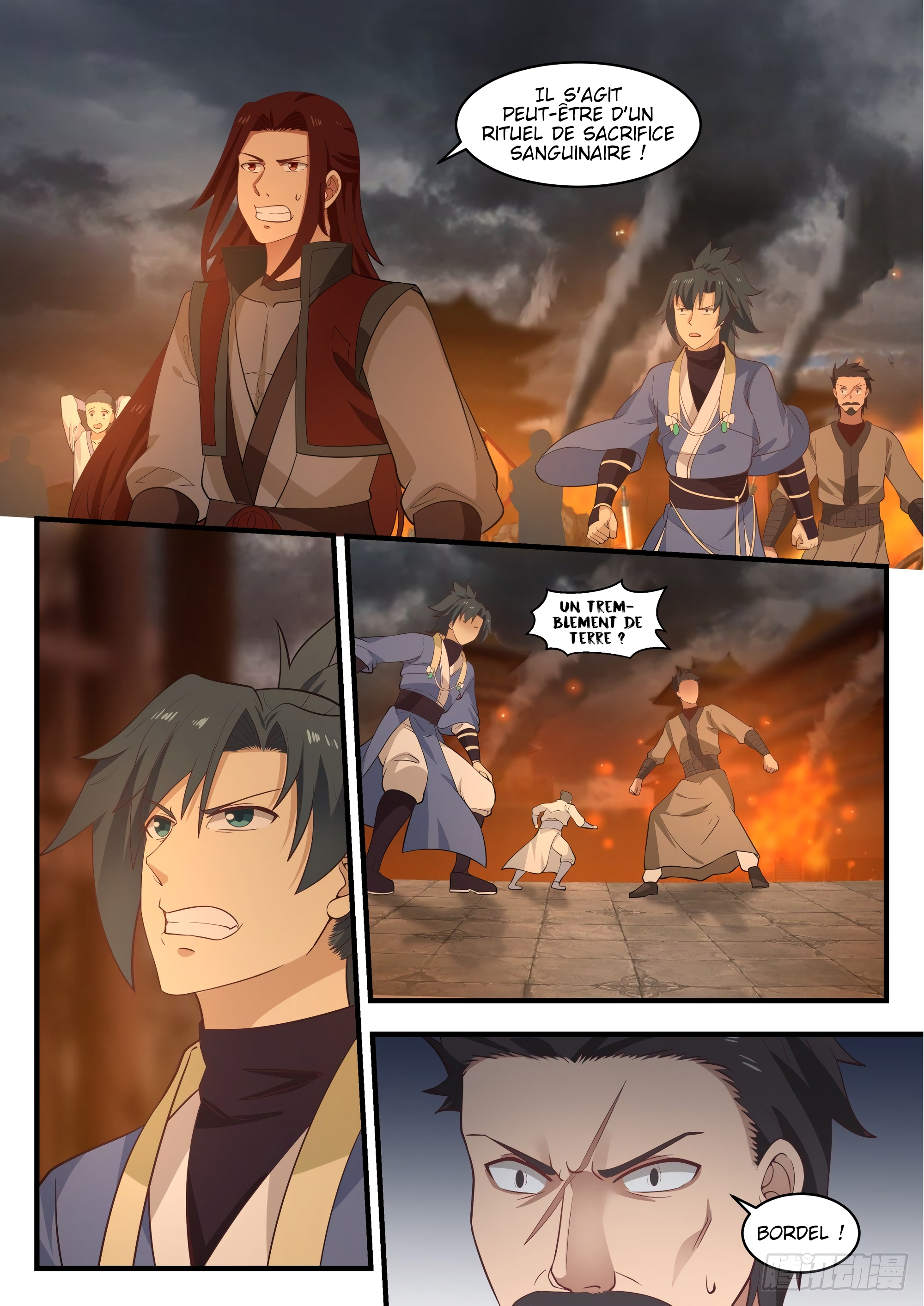 Read Martial Peak FR Manga Online