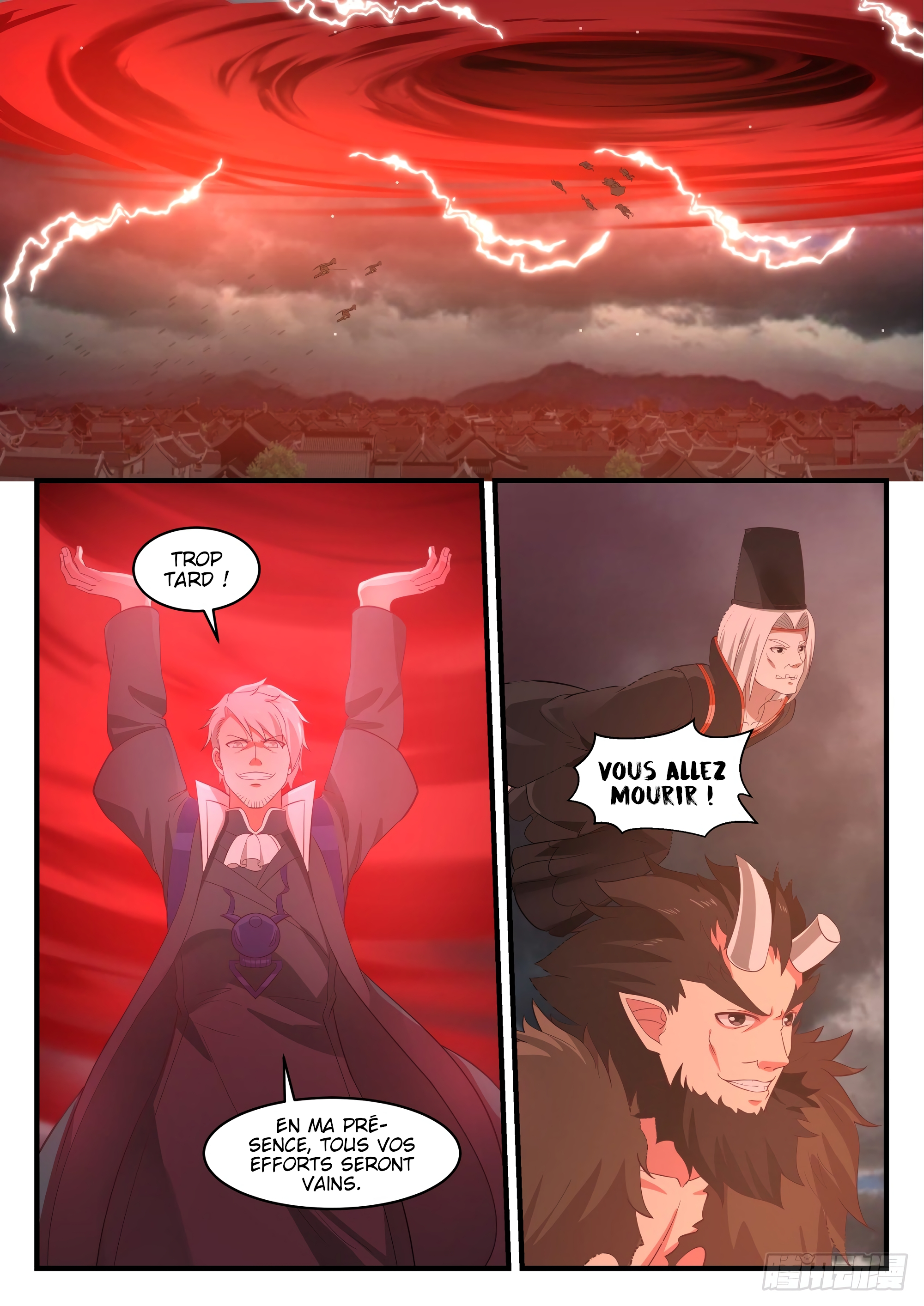 Read Martial Peak FR Manga Online